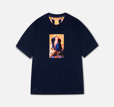 Devout T-Shirt Navy