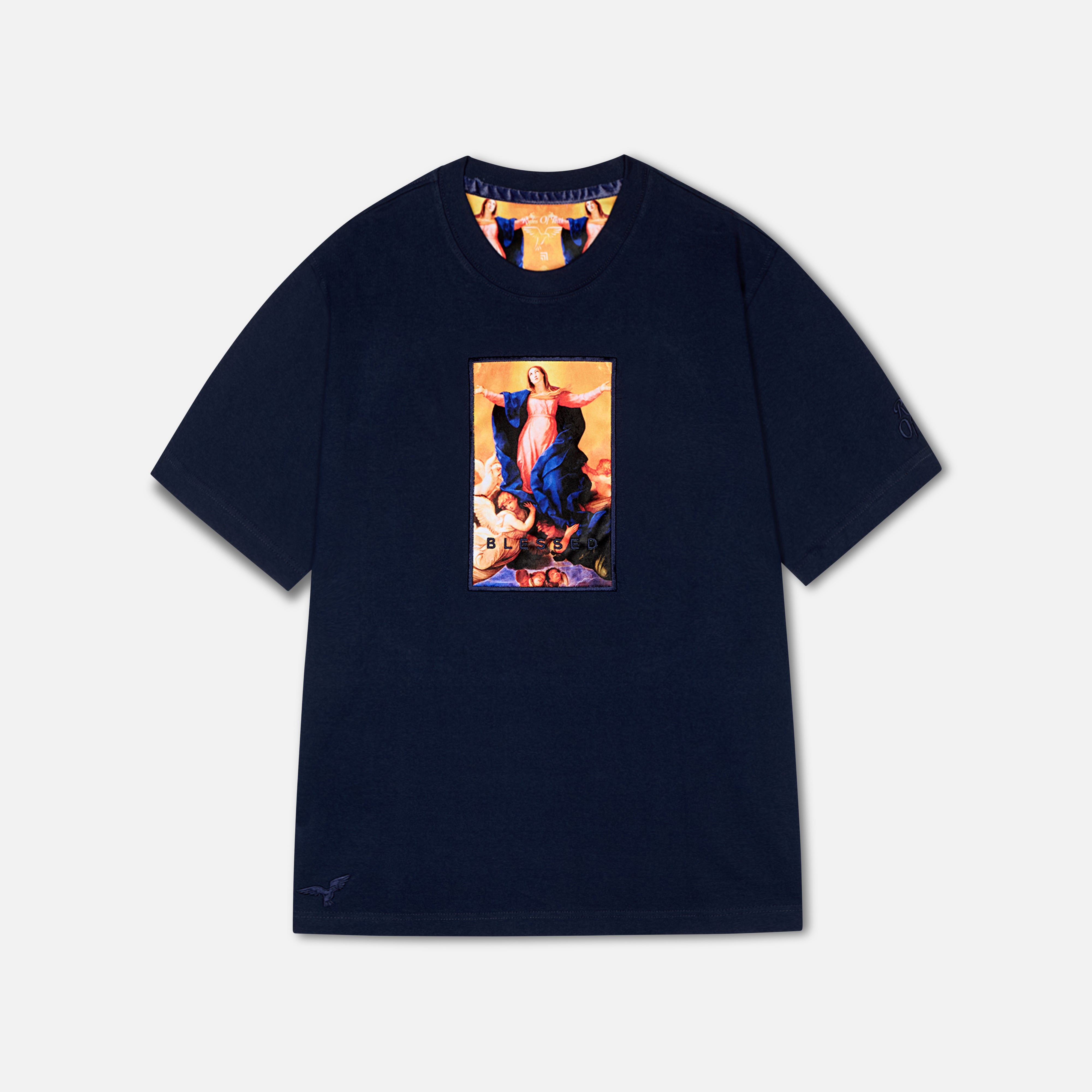 Devout T-Shirt Navy