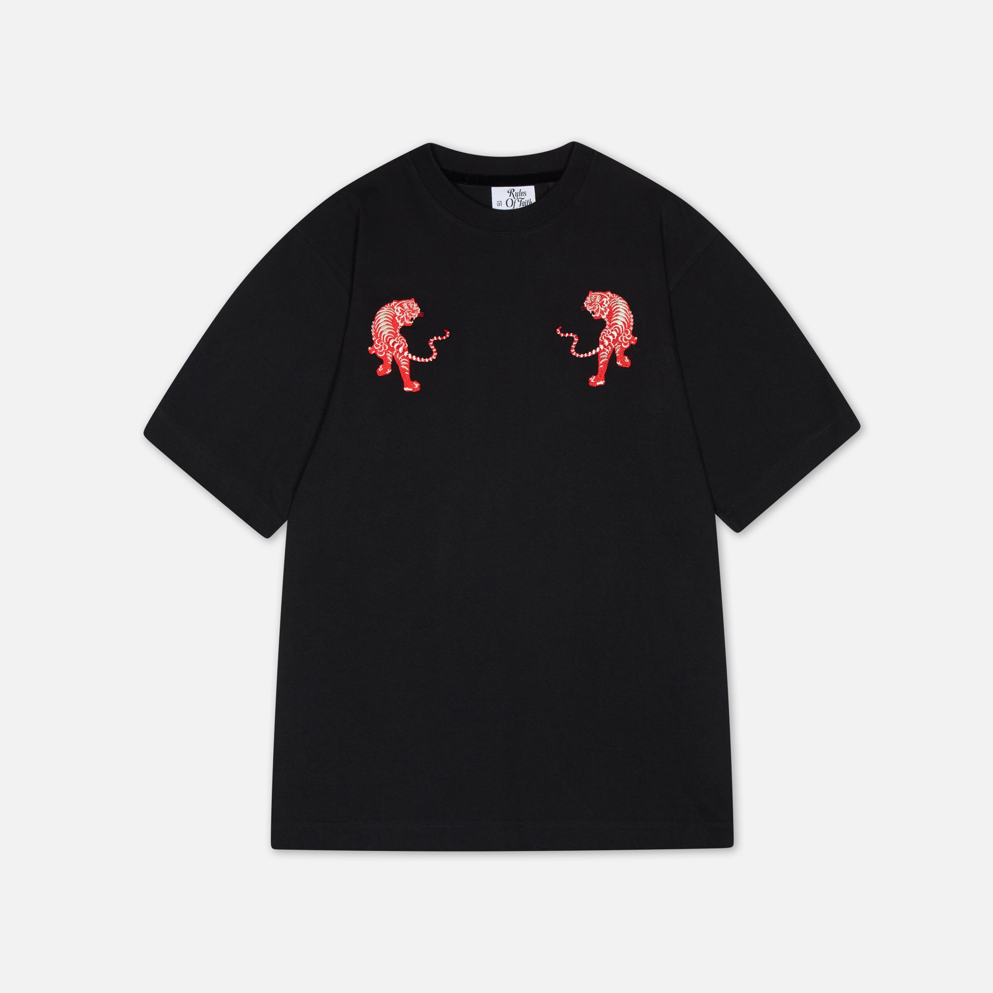 Diego T-Shirt Black