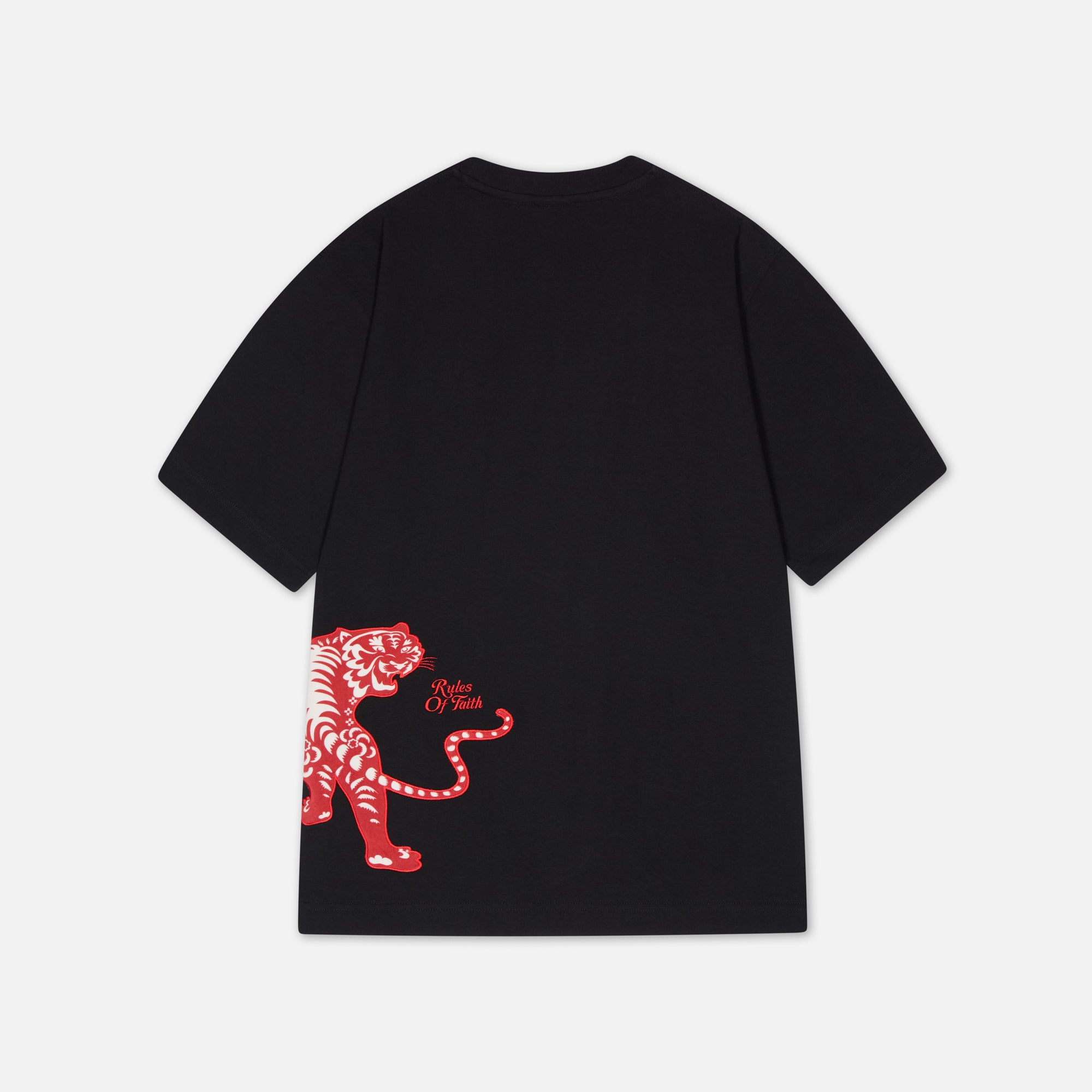 Diego T-Shirt Black-2