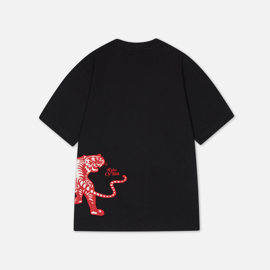 Diego T-Shirt Black