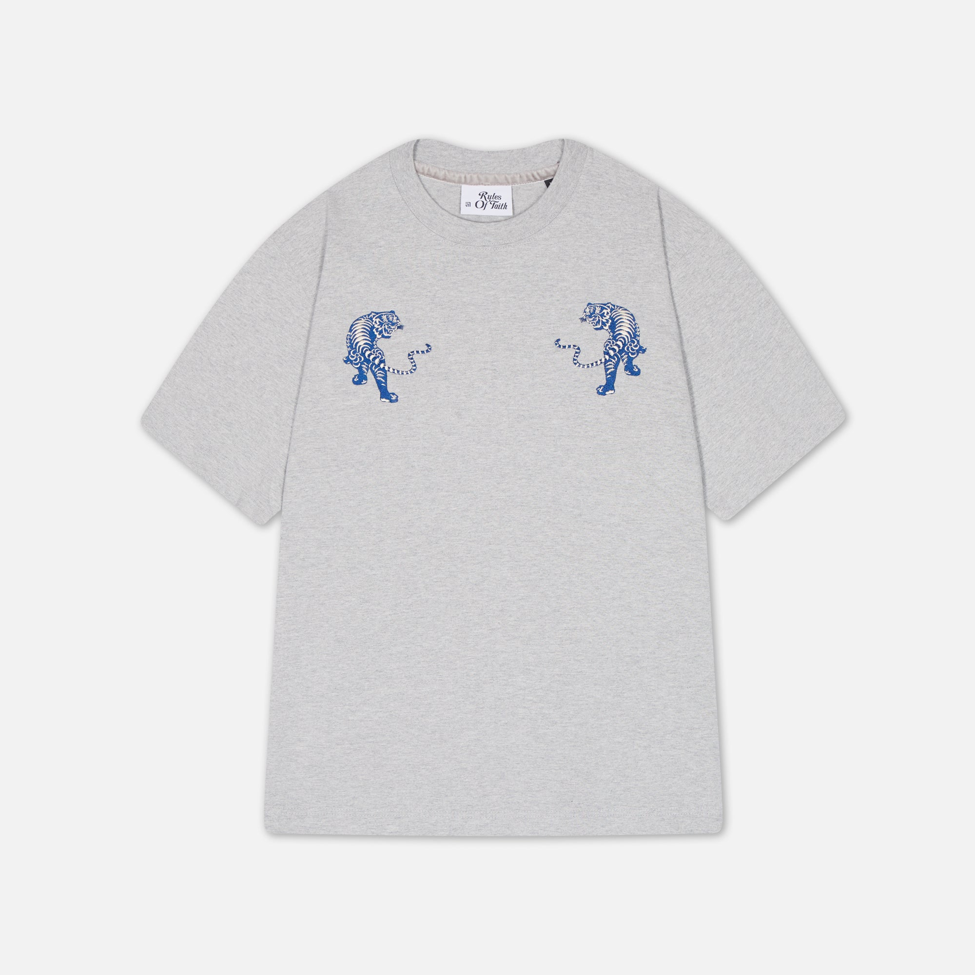 Diego T-Shirt Grey