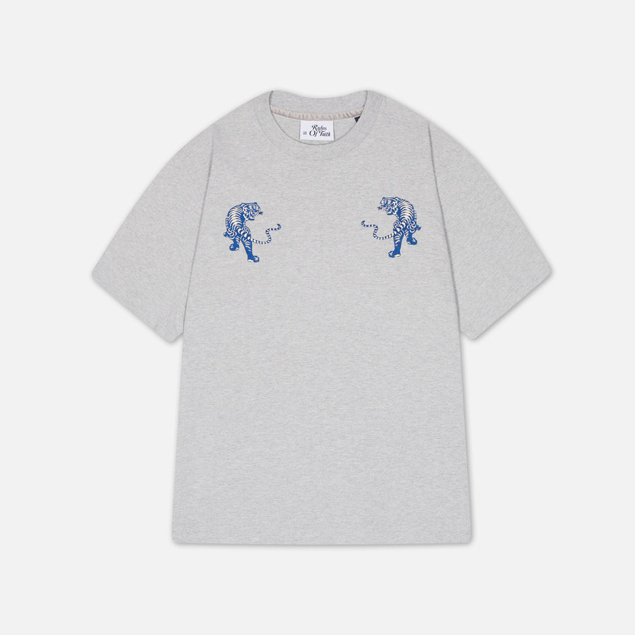Diego T-Shirt Grey
