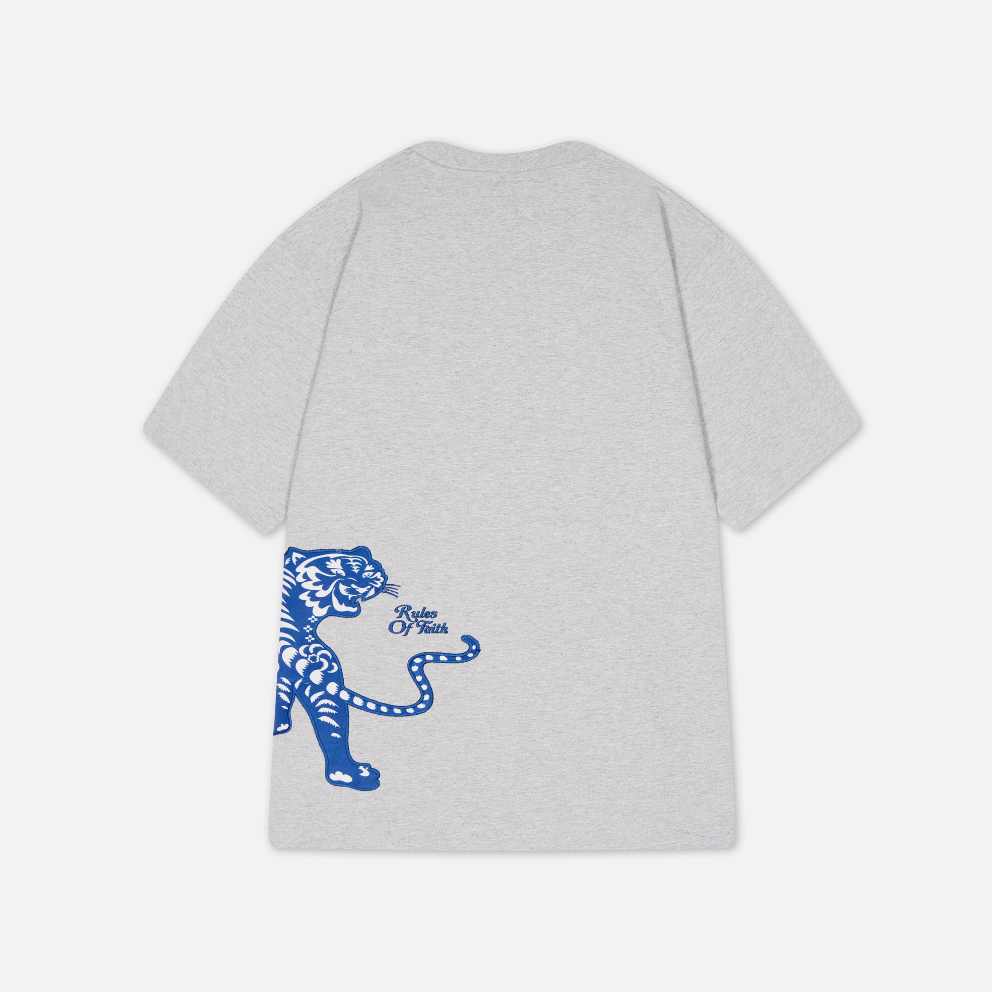 Diego T-Shirt Grey-2