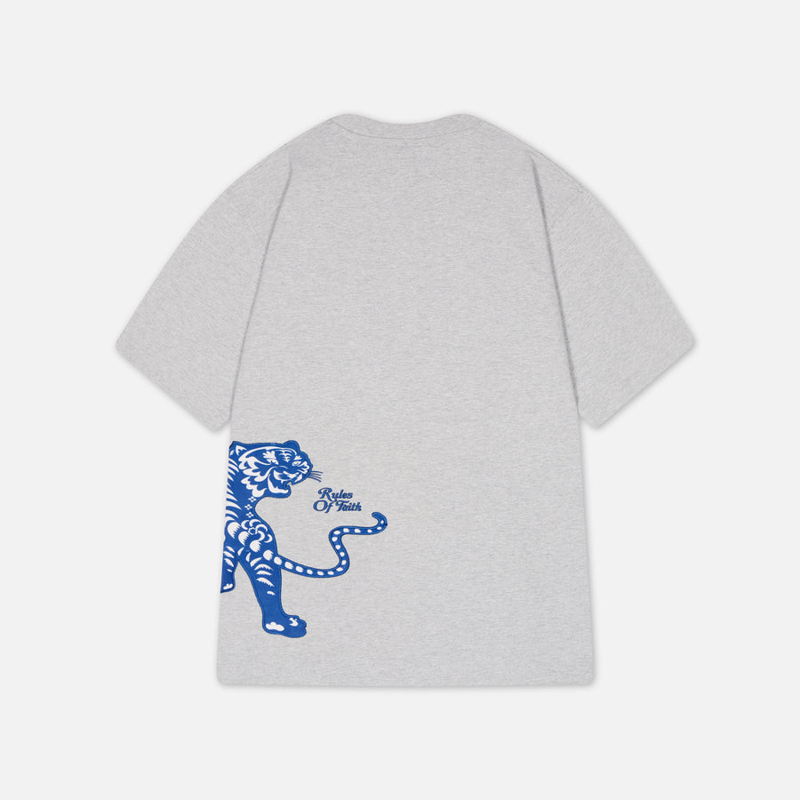 Diego T-Shirt Grey