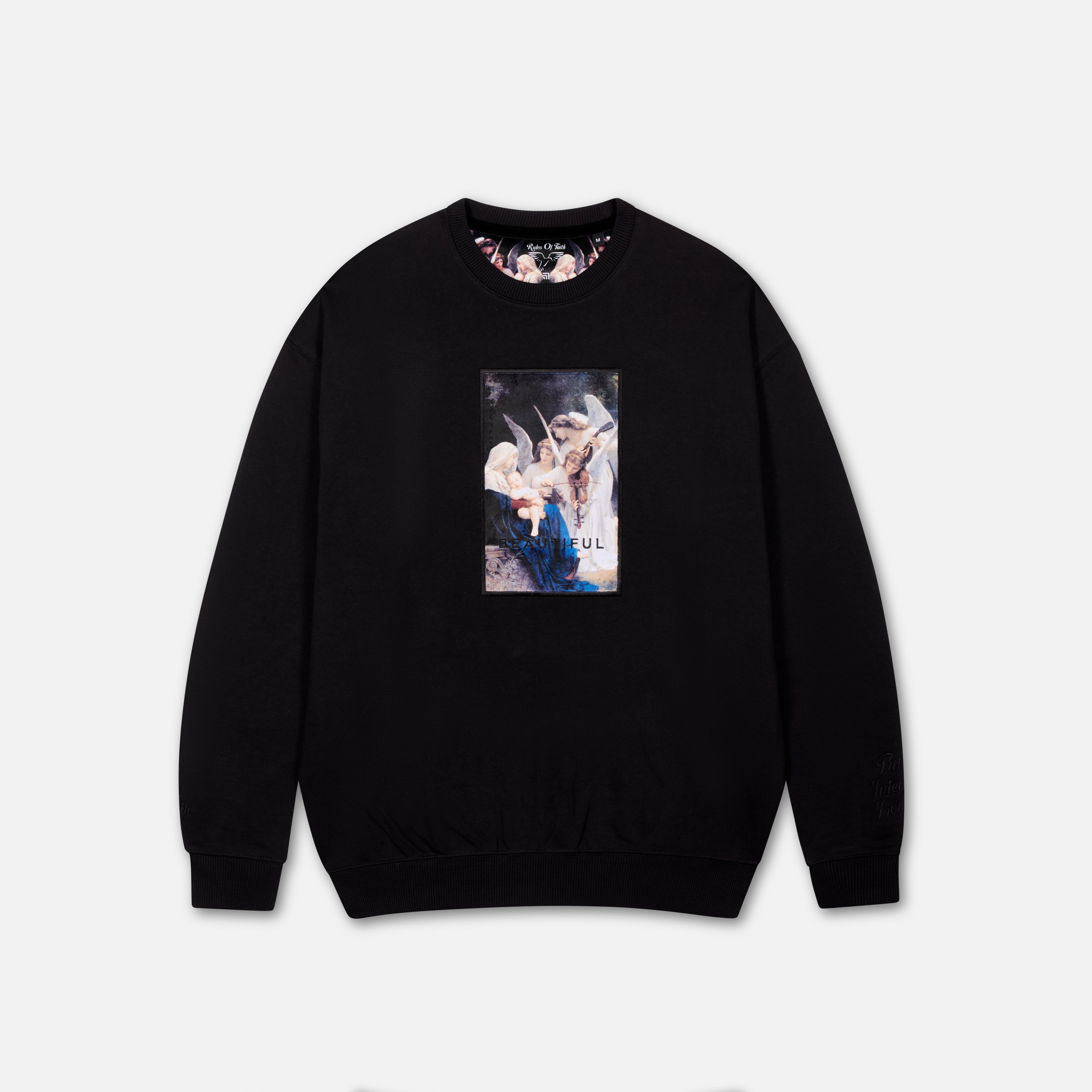 Divine Crew Black