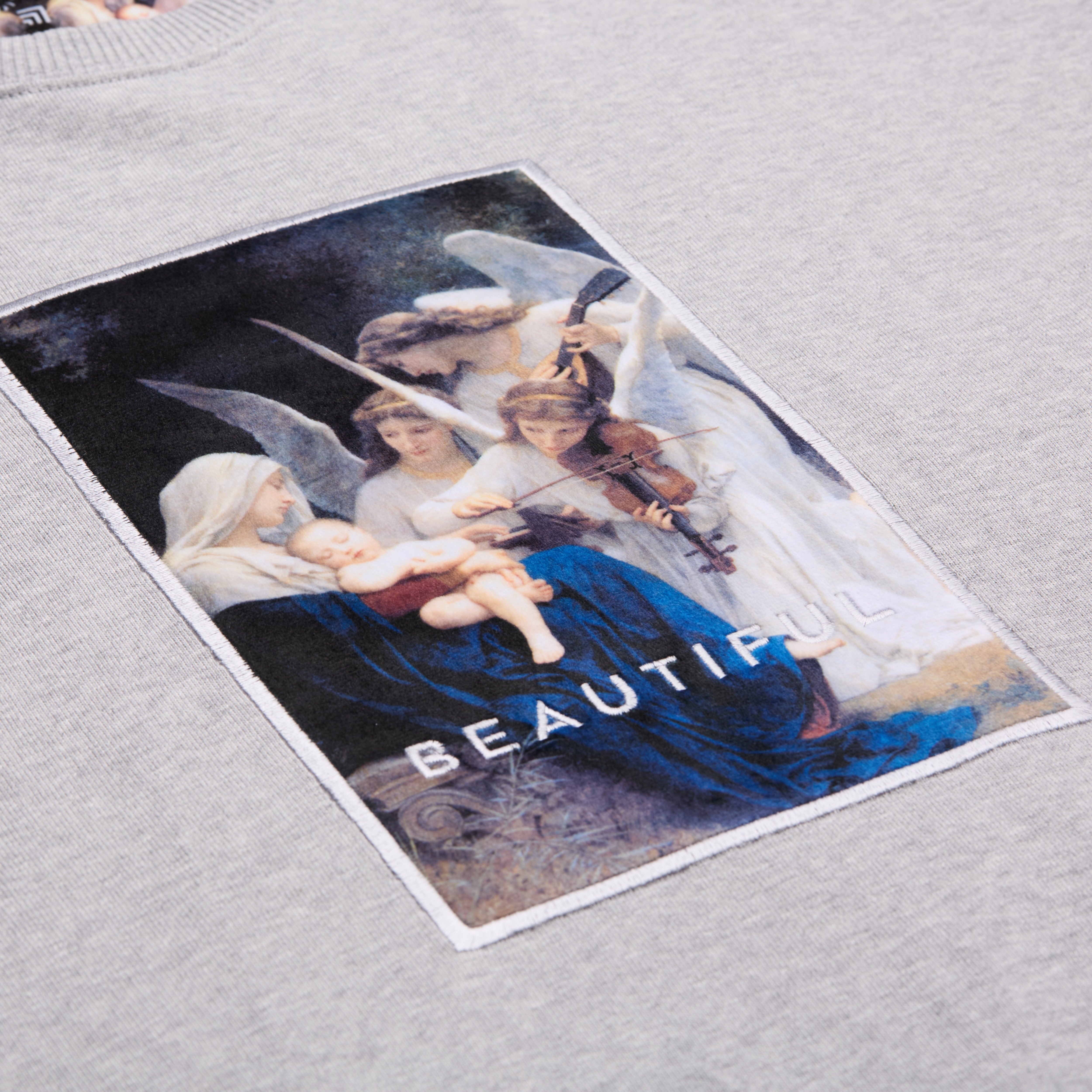 Divine Crew Grey-3