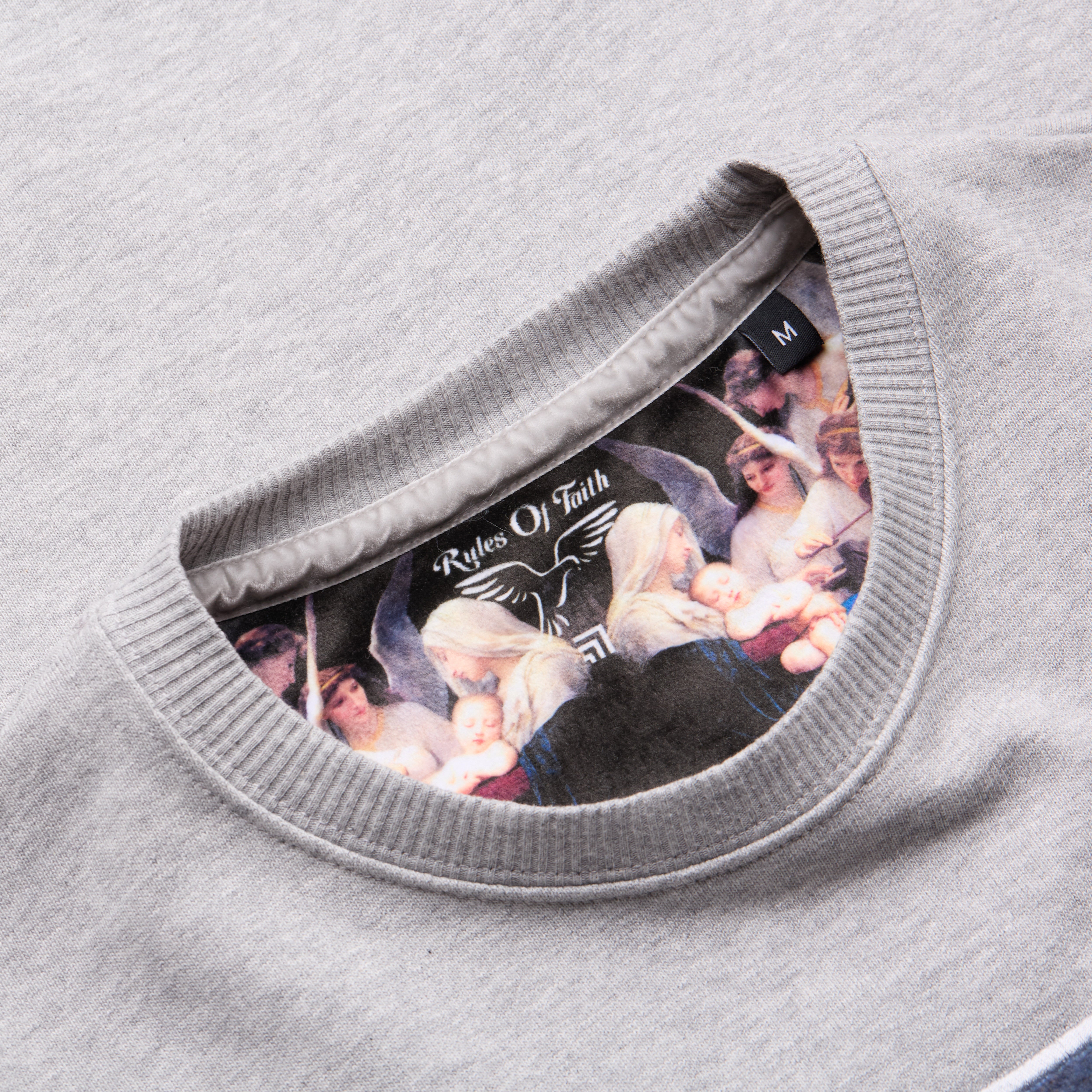 Divine Crew Grey-2