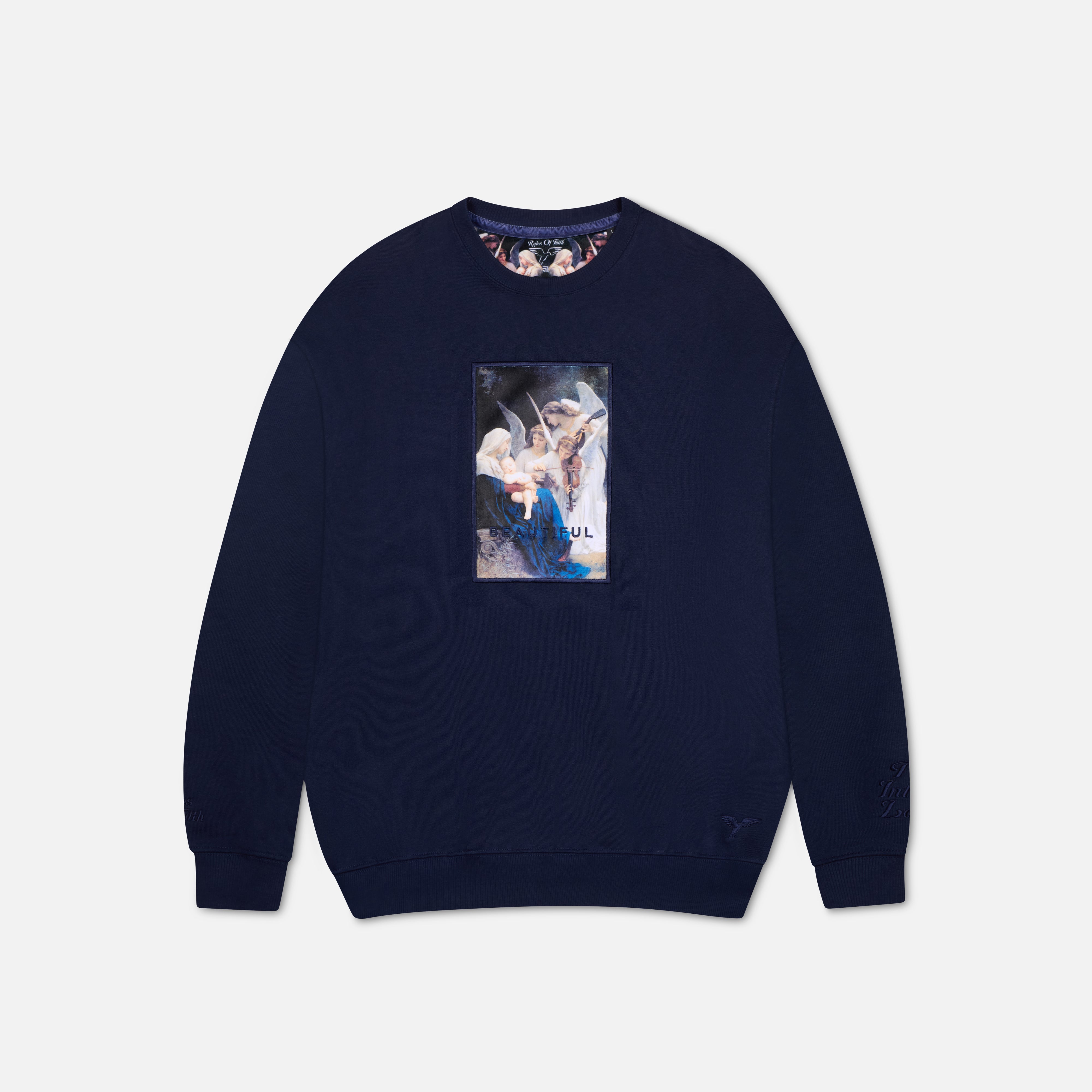 Divine Crew Navy