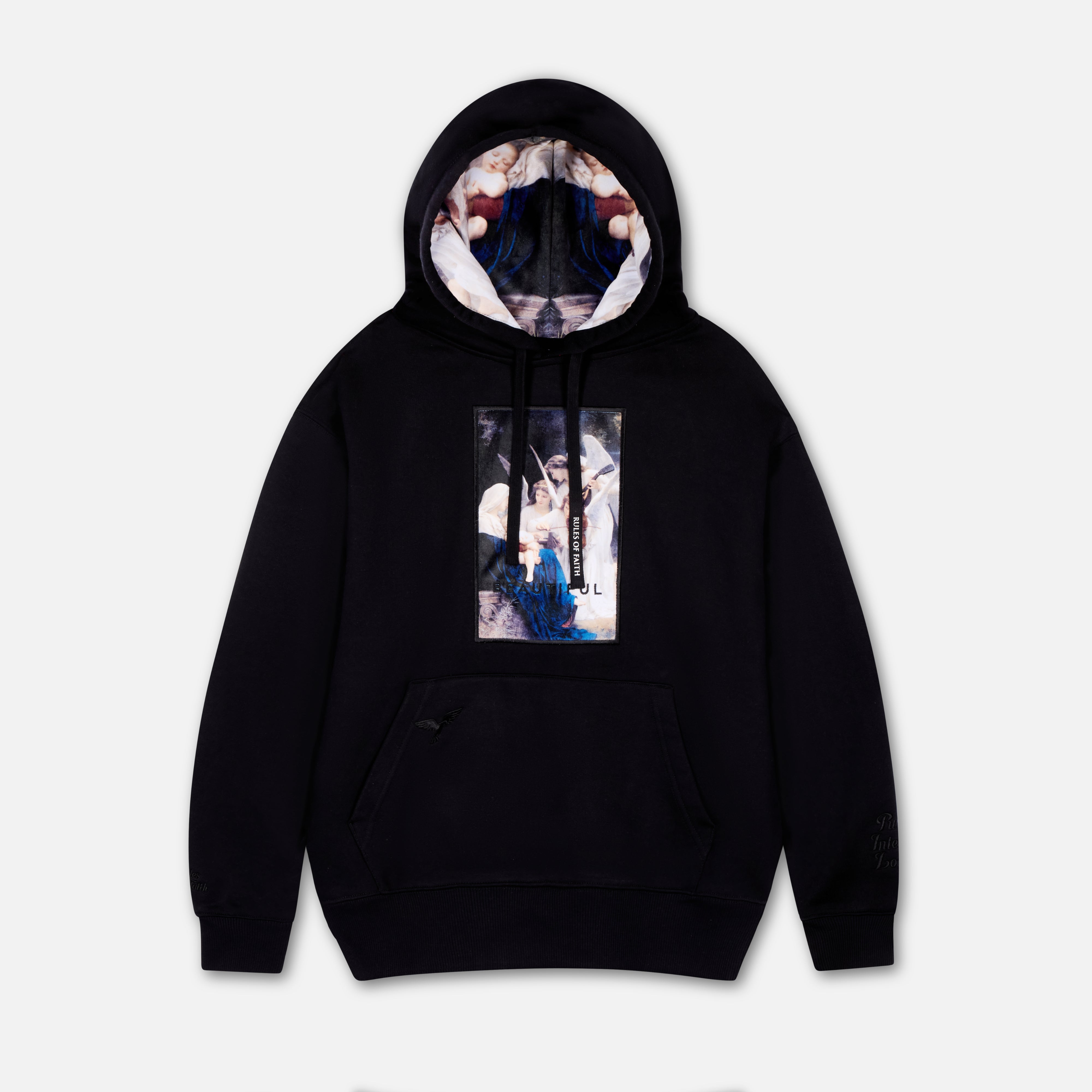 Divine Hood Black