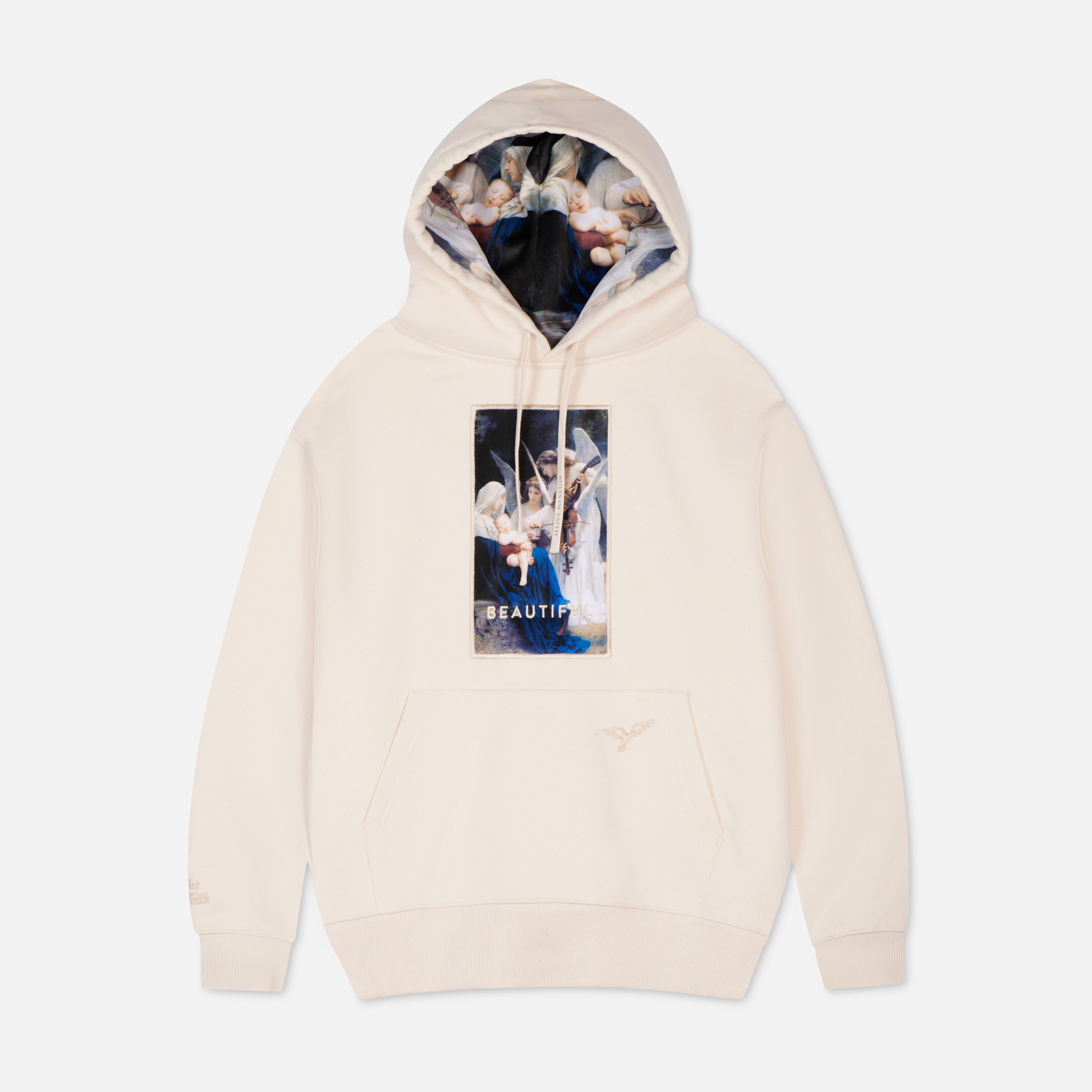 Divine Hood Cream/Fleck