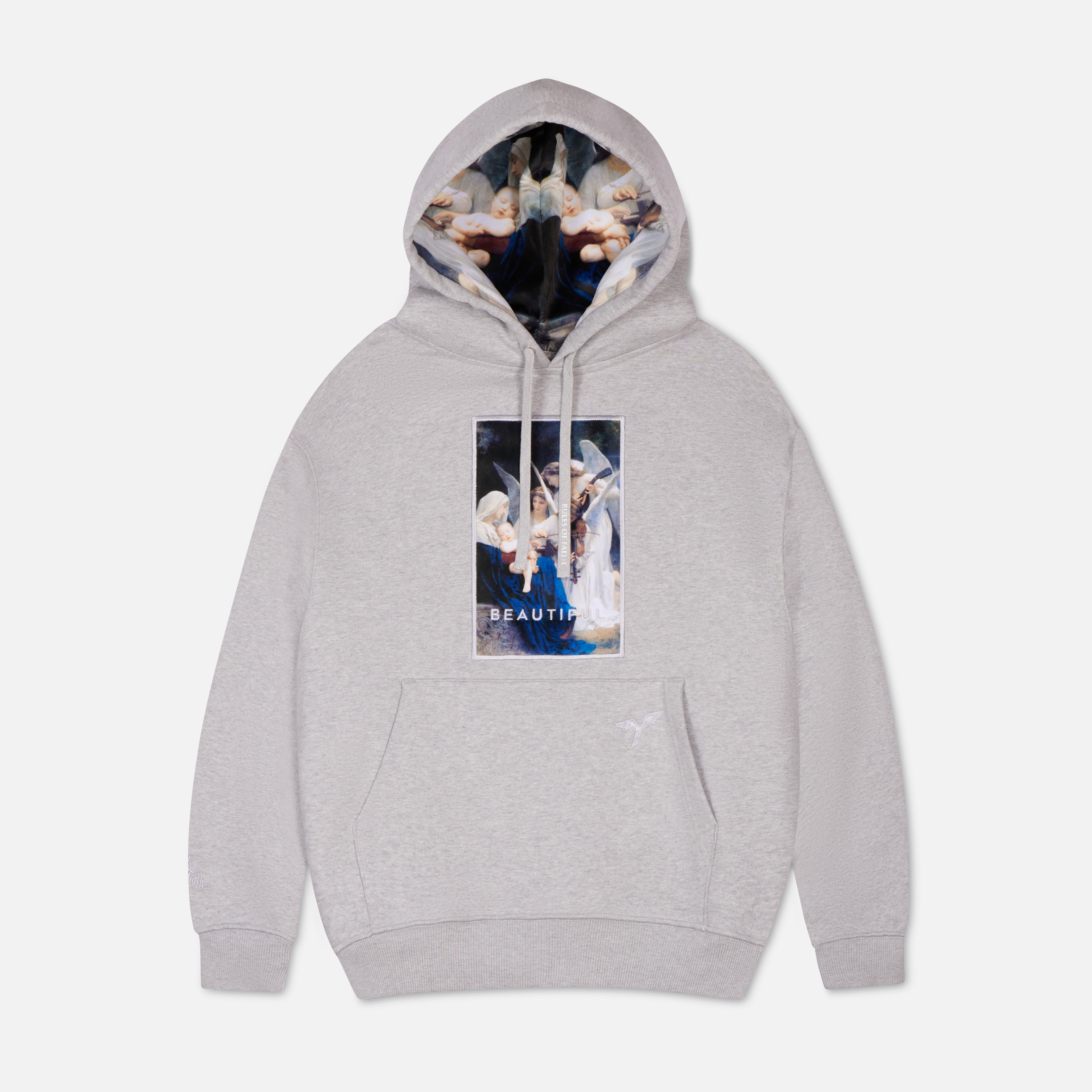 Divine Hood Grey