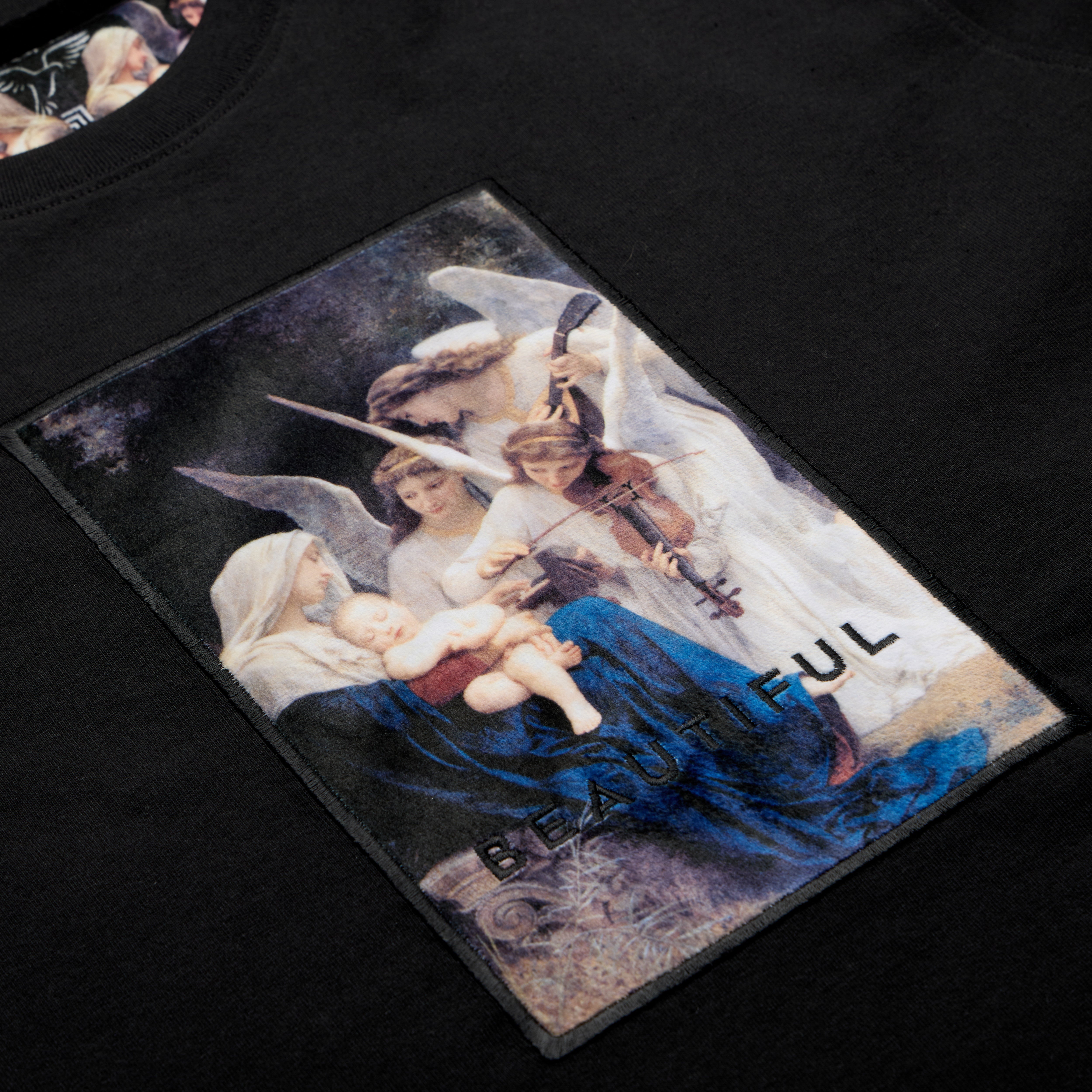 Divine T-Shirt Black-3