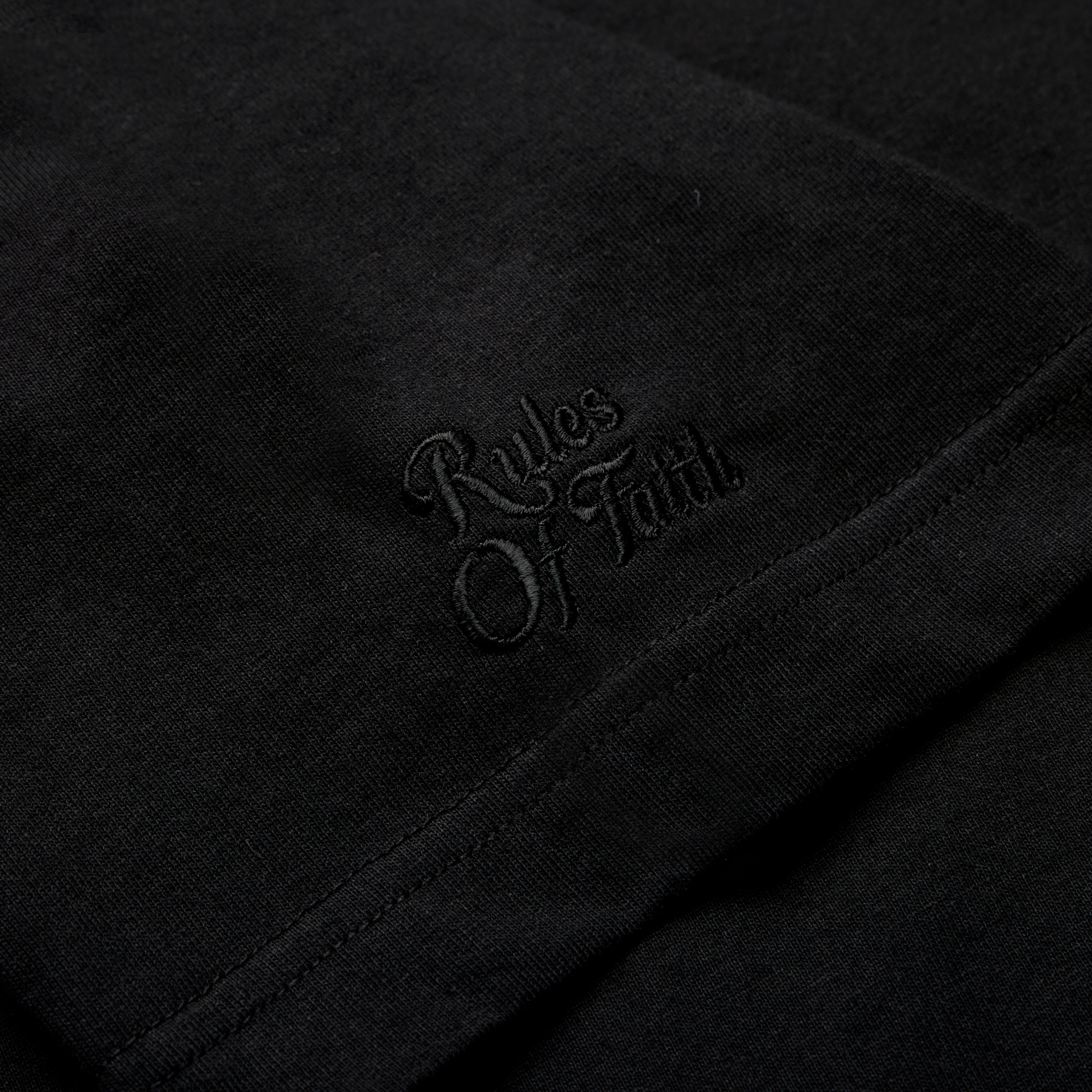 Divine T-Shirt Black-4