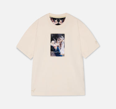 Divine T-Shirt Cream/Fleck