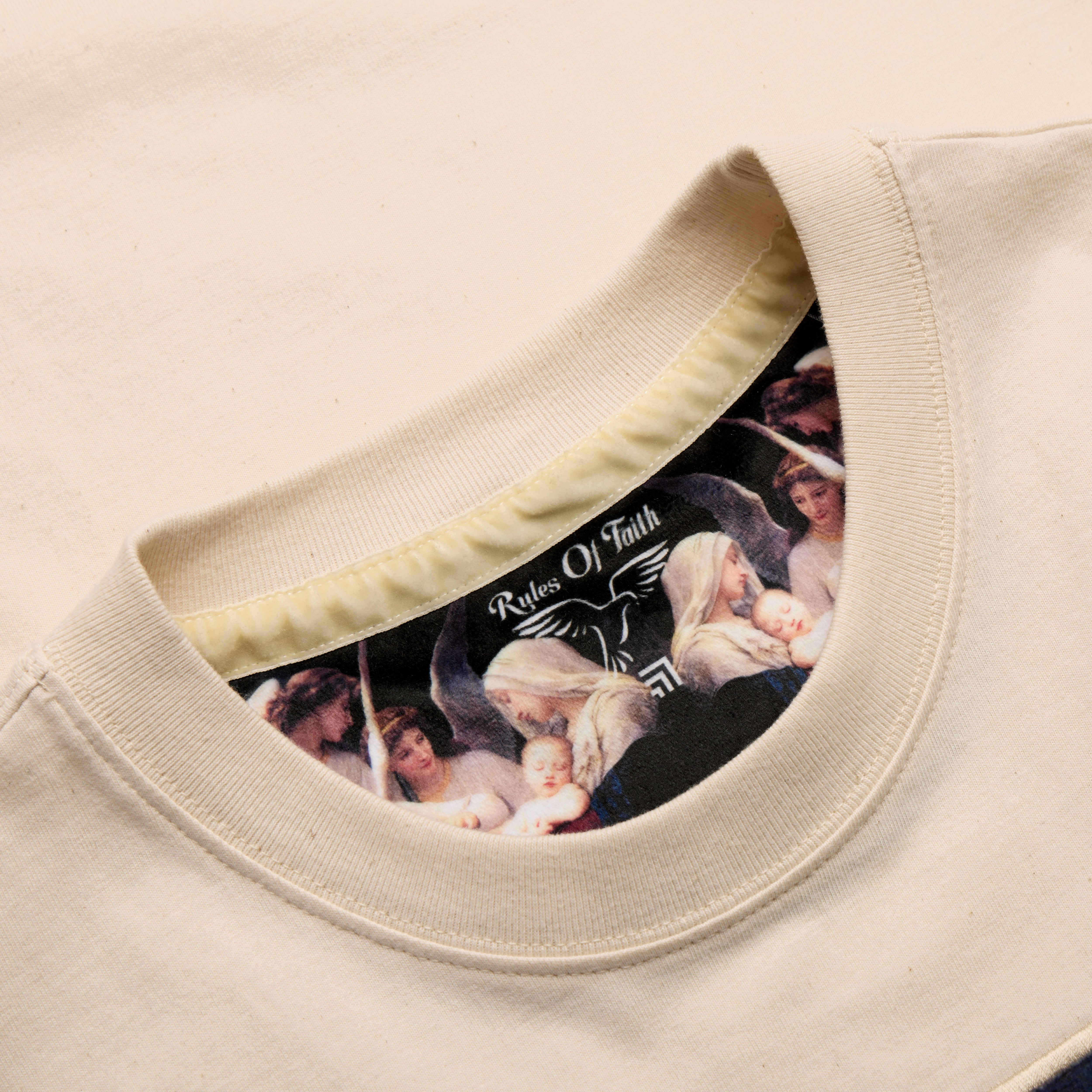 Divine T-Shirt Cream/Fleck-2