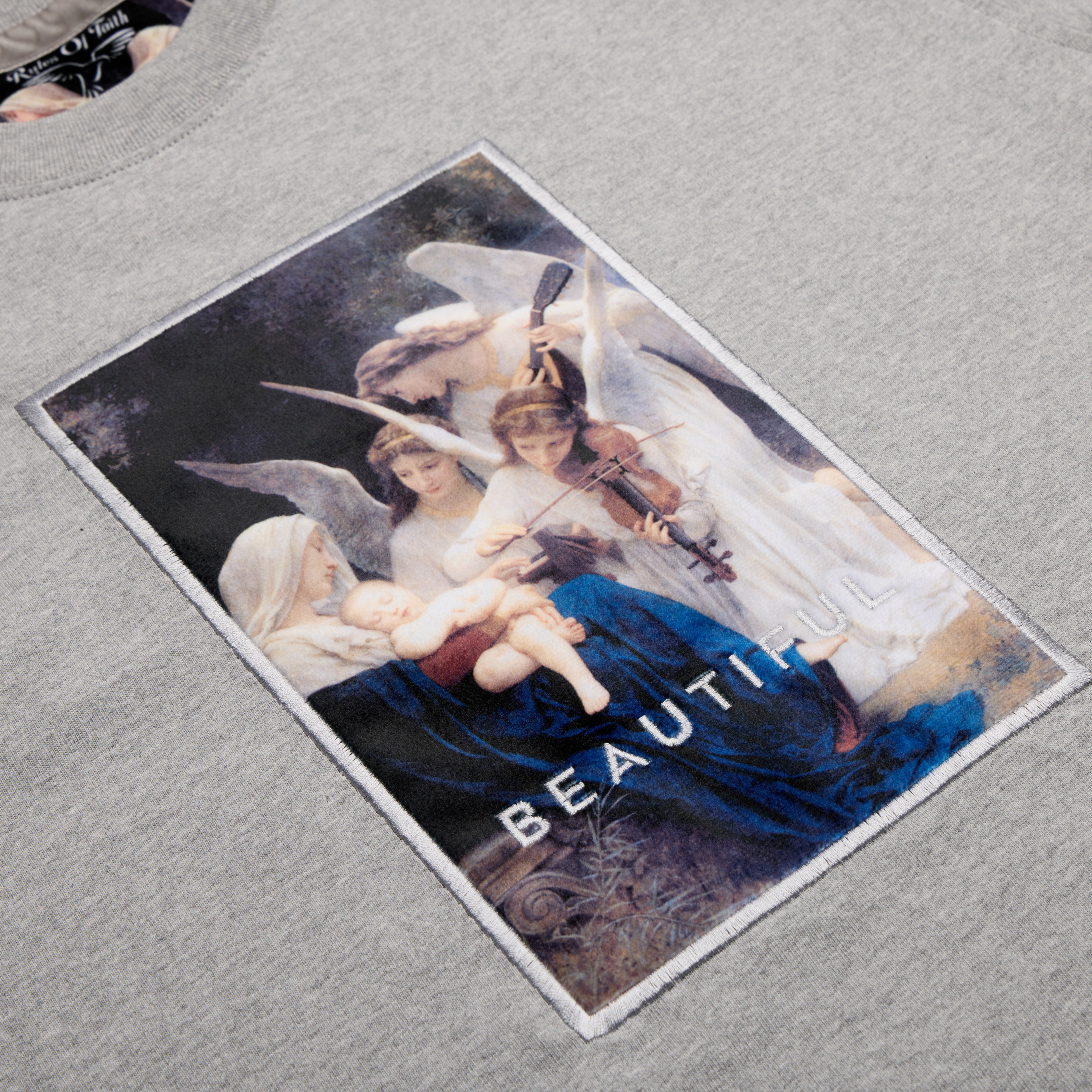 Divine T-Shirt Grey-3