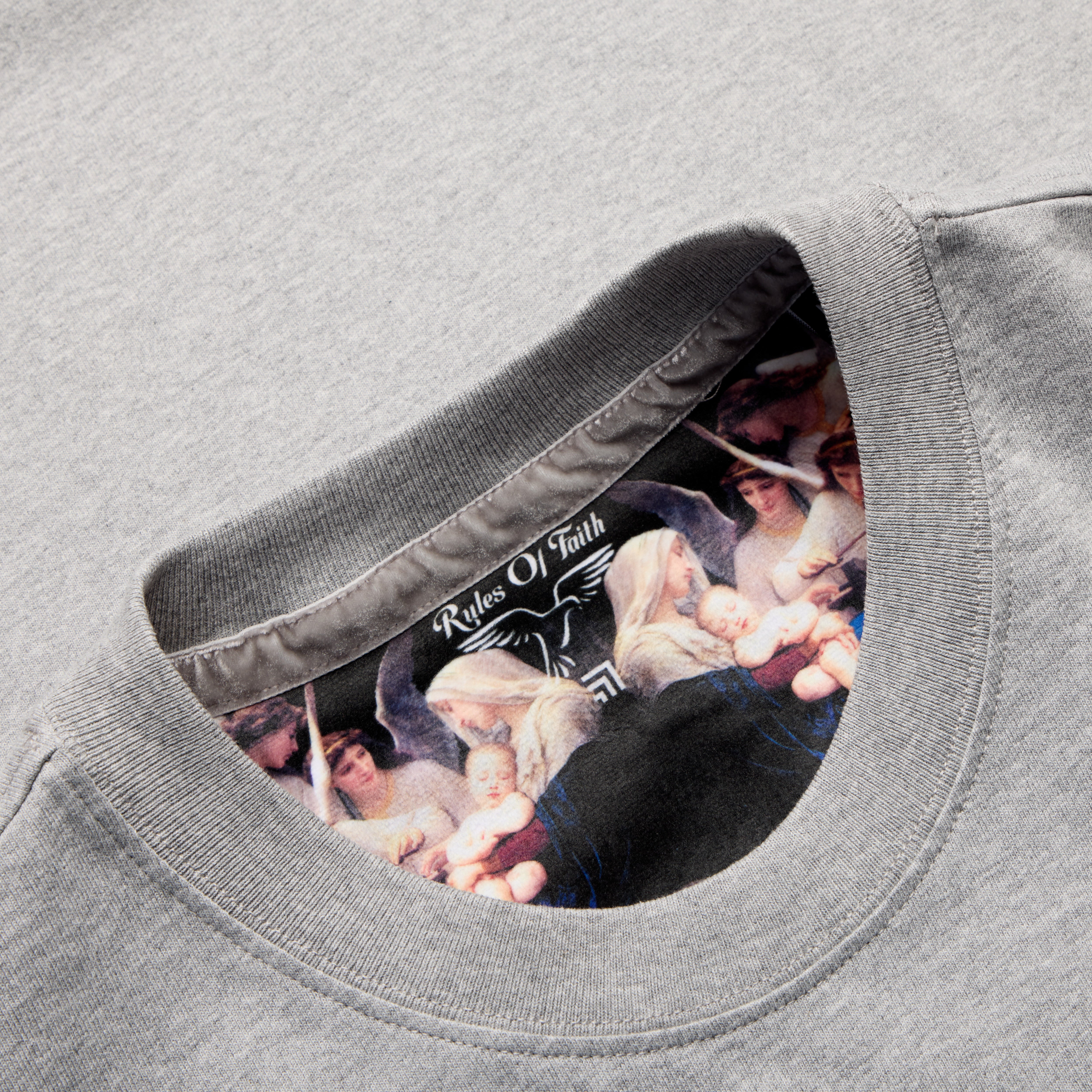 Divine T-Shirt Grey-2