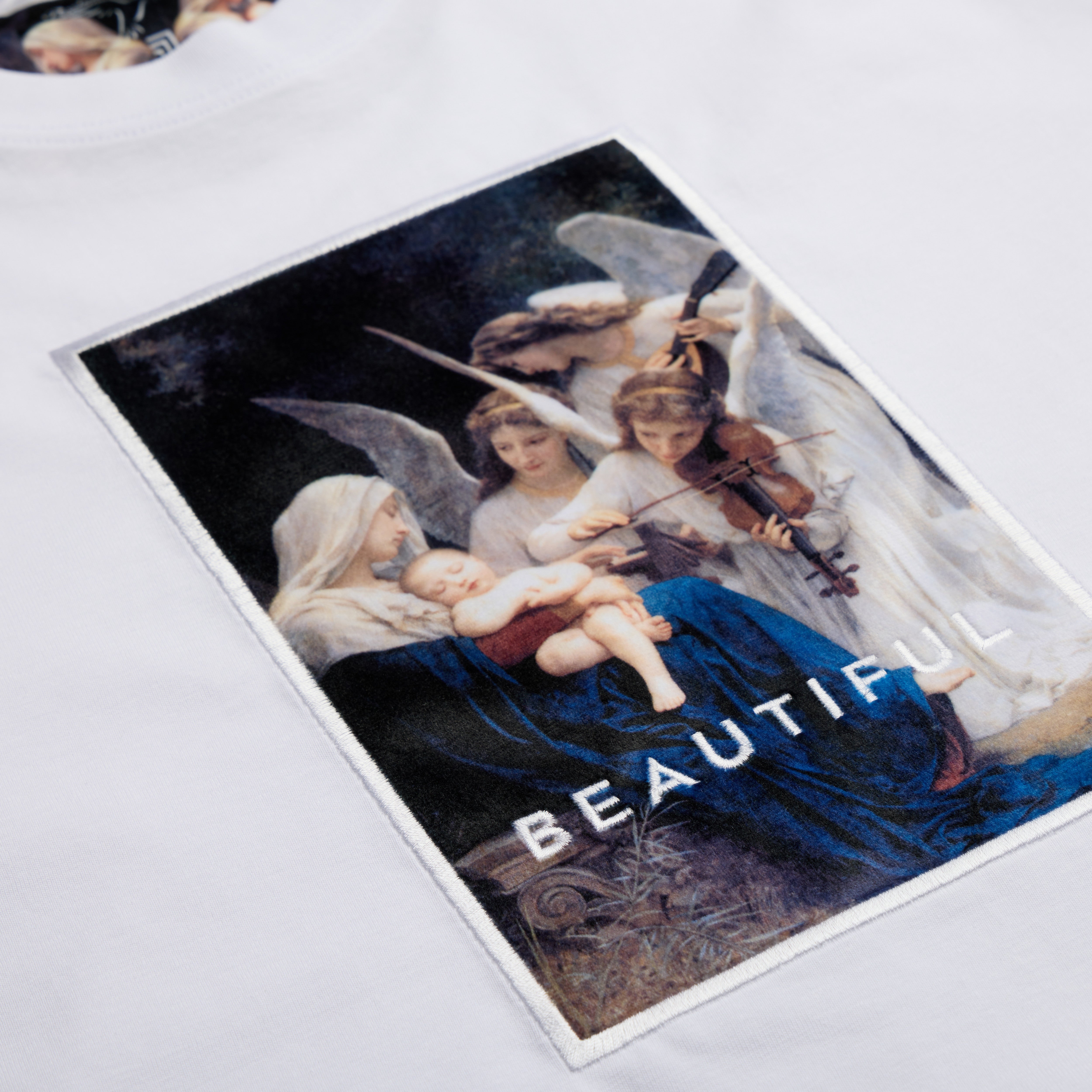 Divine T-Shirt White-3