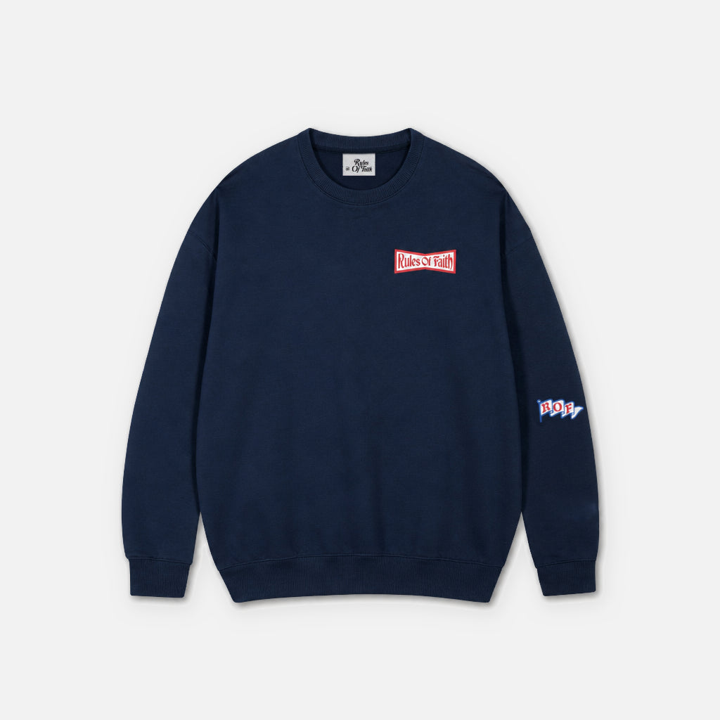 Faithstone Sweat Navy
