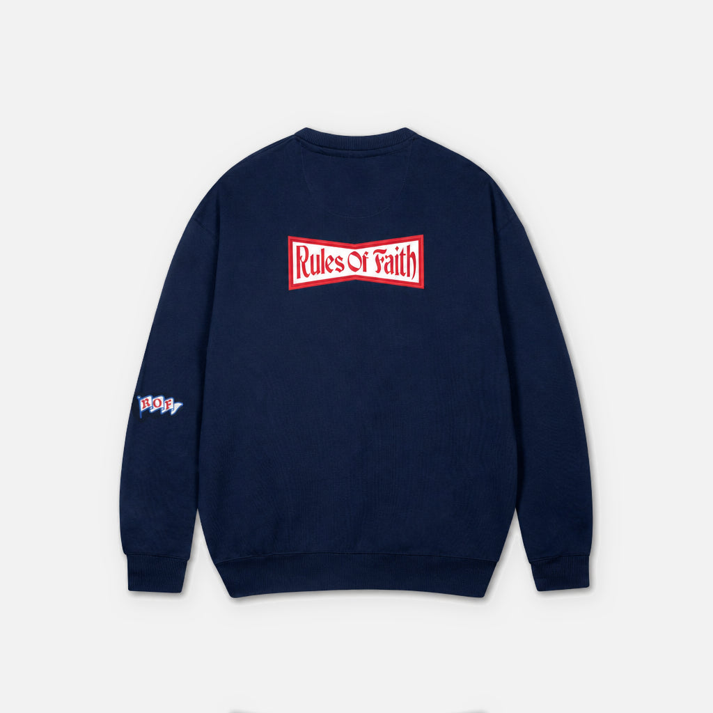 Faithstone Sweat Navy