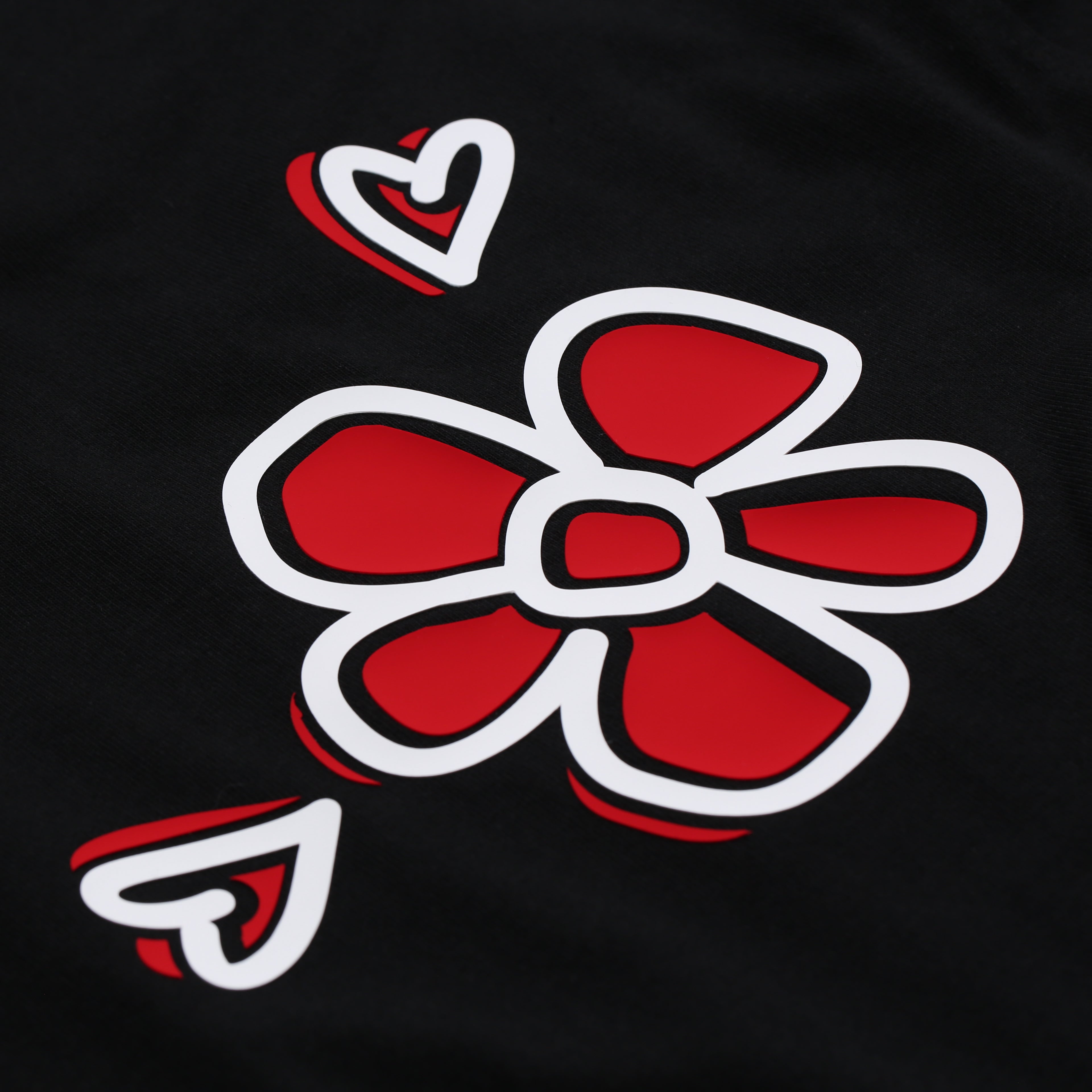 Petalo T-Shirt (Black)-4