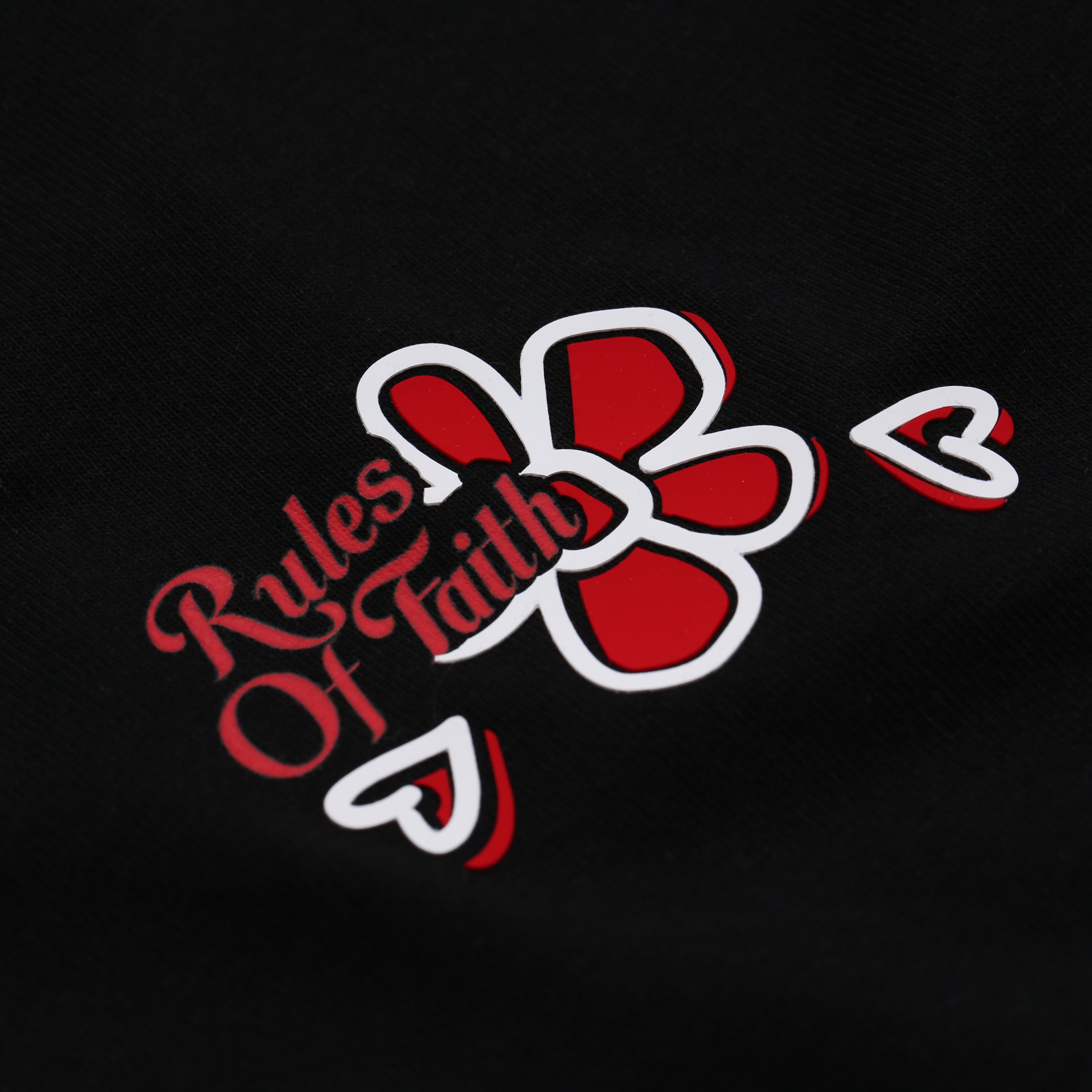 Petalo T-Shirt (Black)-3