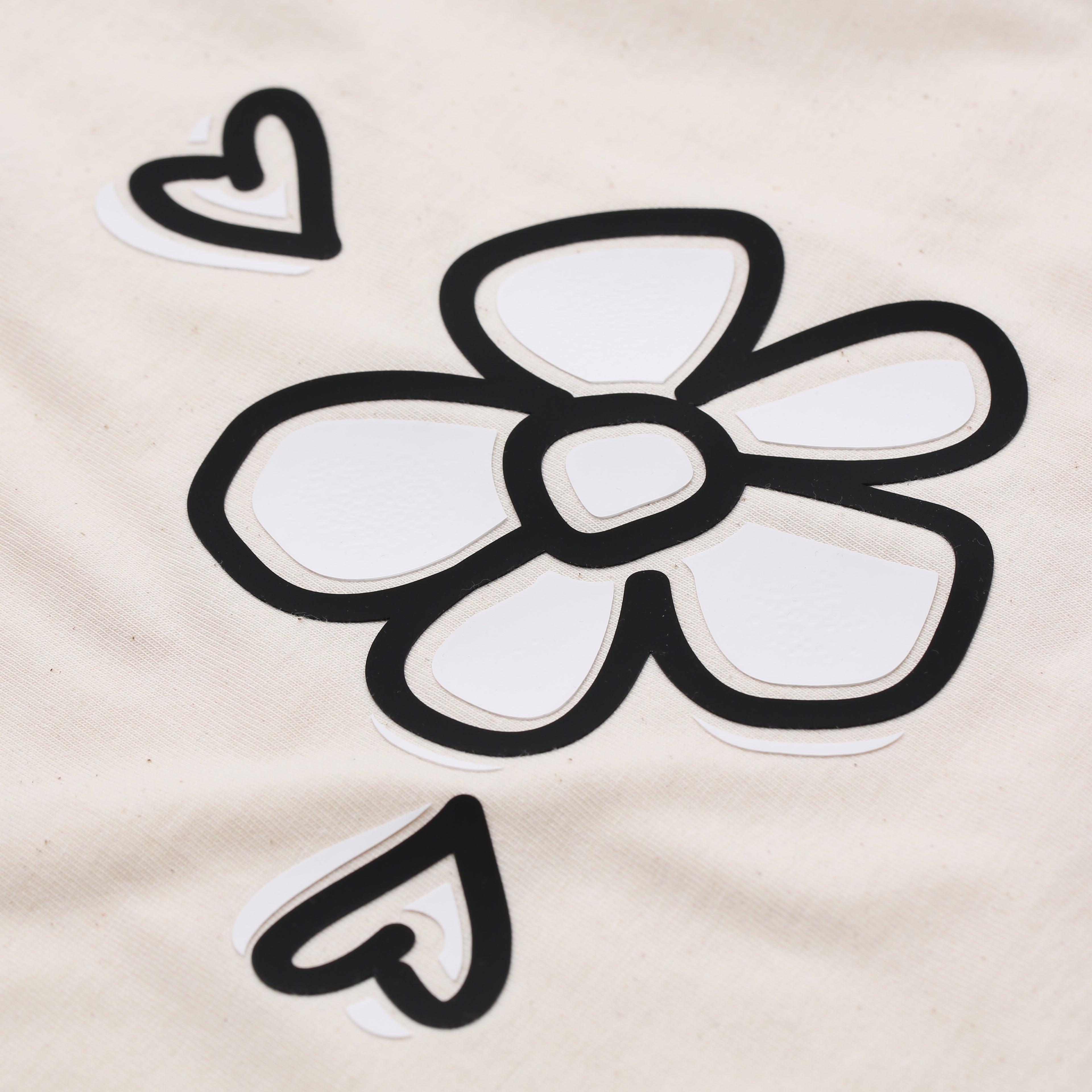 Petalo T-Shirt (Cream/Fleck)-4