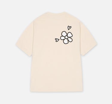 Petalo T-Shirt (Cream/Fleck)
