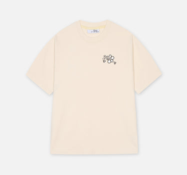 Petalo T-Shirt (Cream/Fleck)