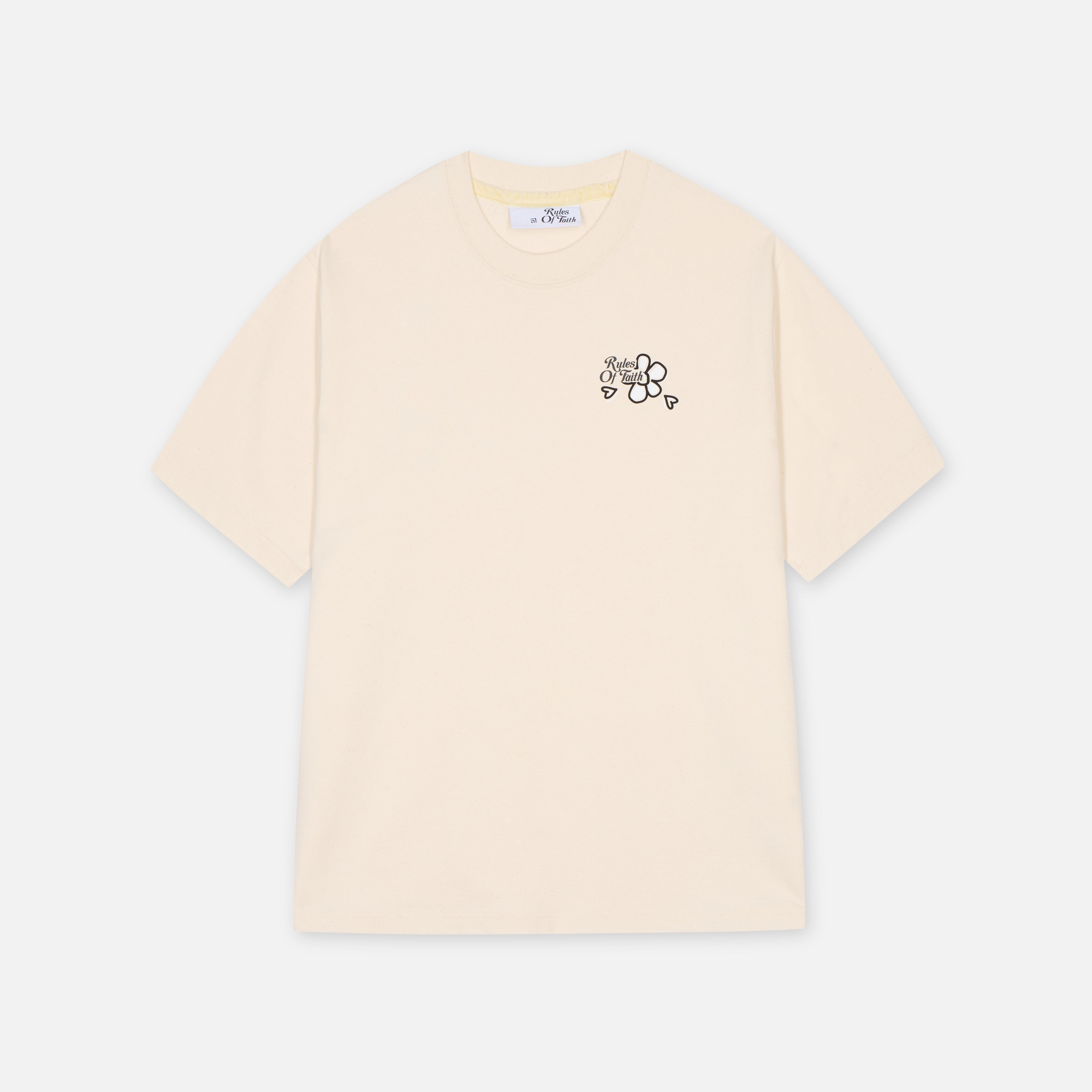 Petalo T-Shirt (Cream/Fleck)