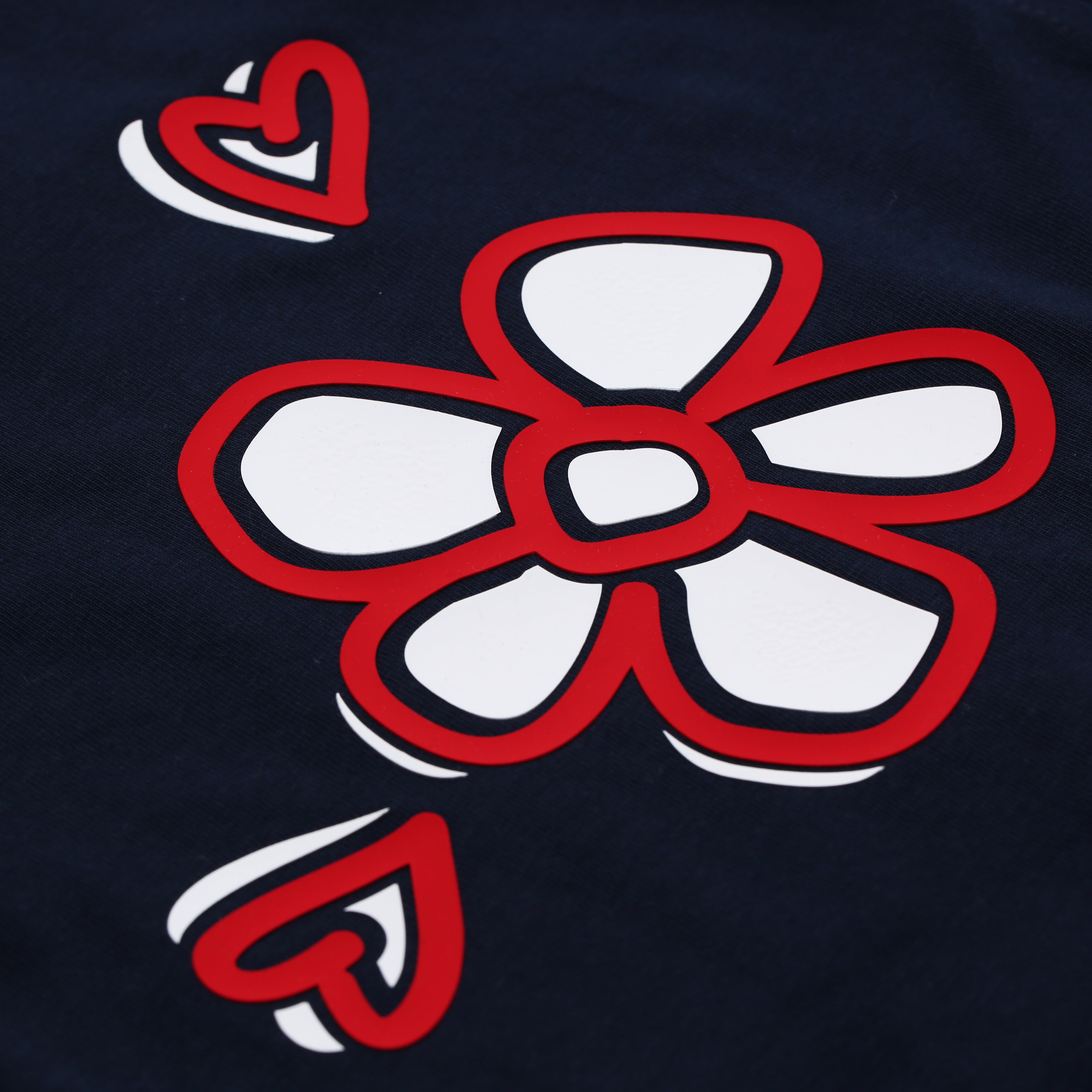 Petalo T-Shirt (Navy)-3