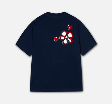 Petalo T-Shirt (Navy)