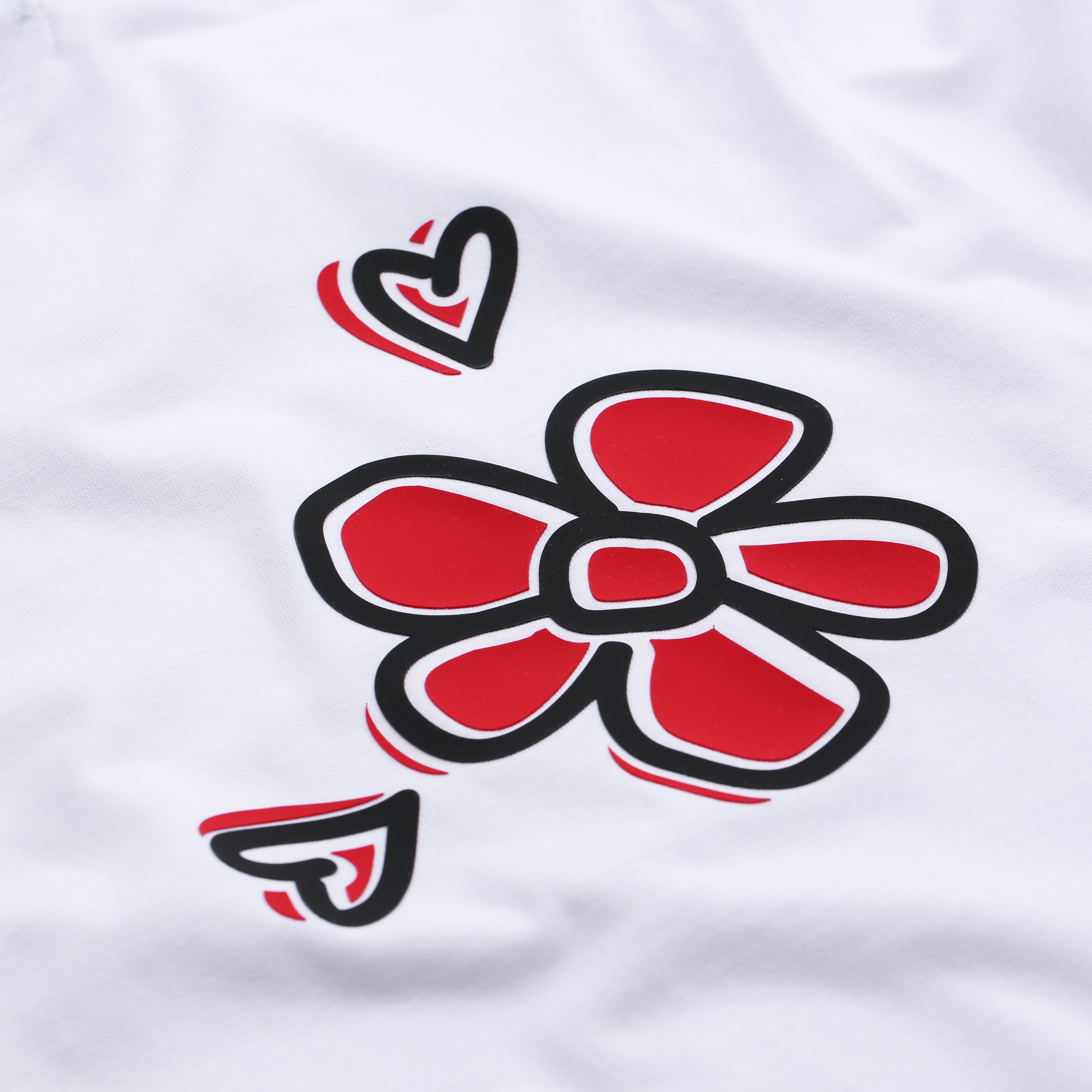 Petalo T-Shirt (White)-4