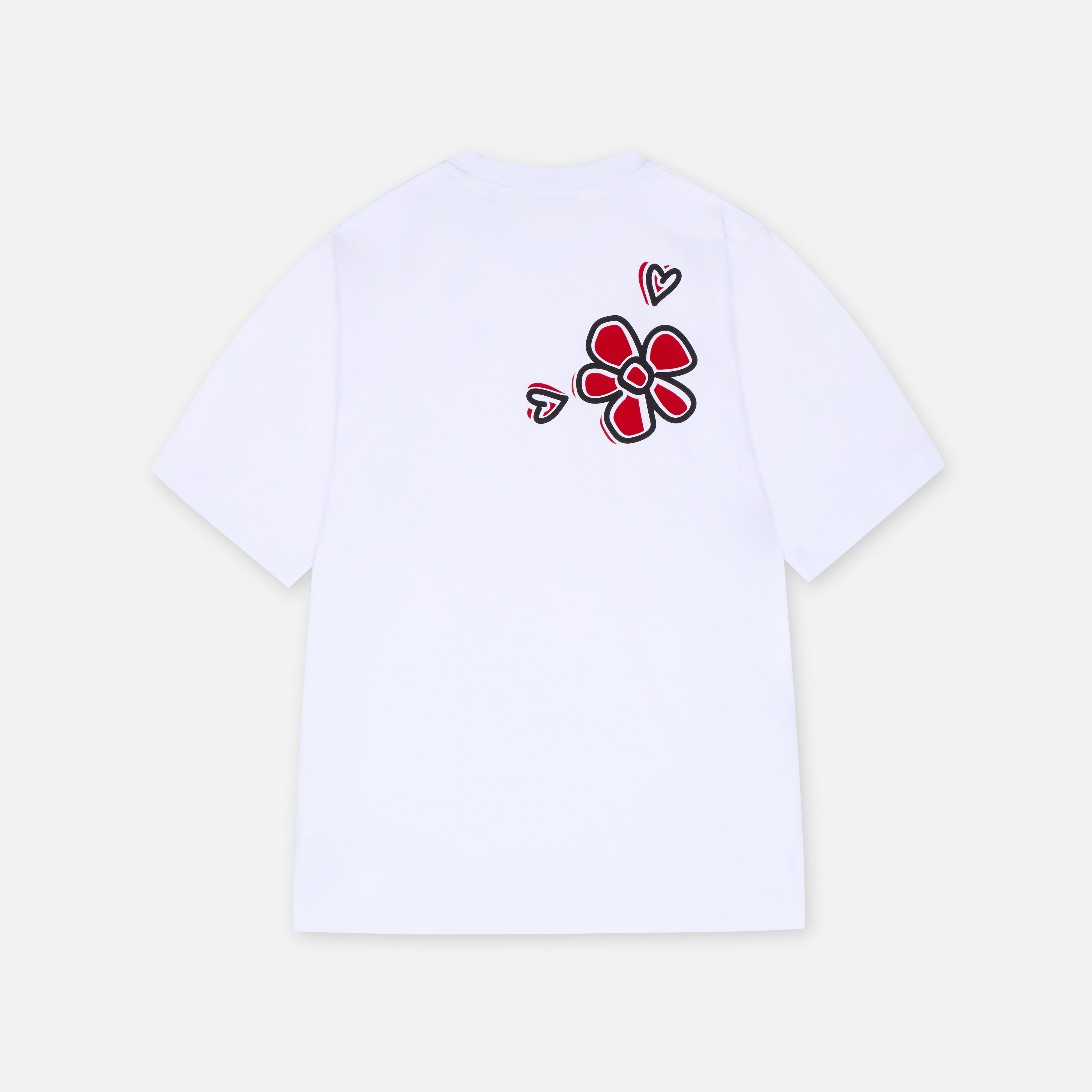 Petalo T-Shirt (White)-2