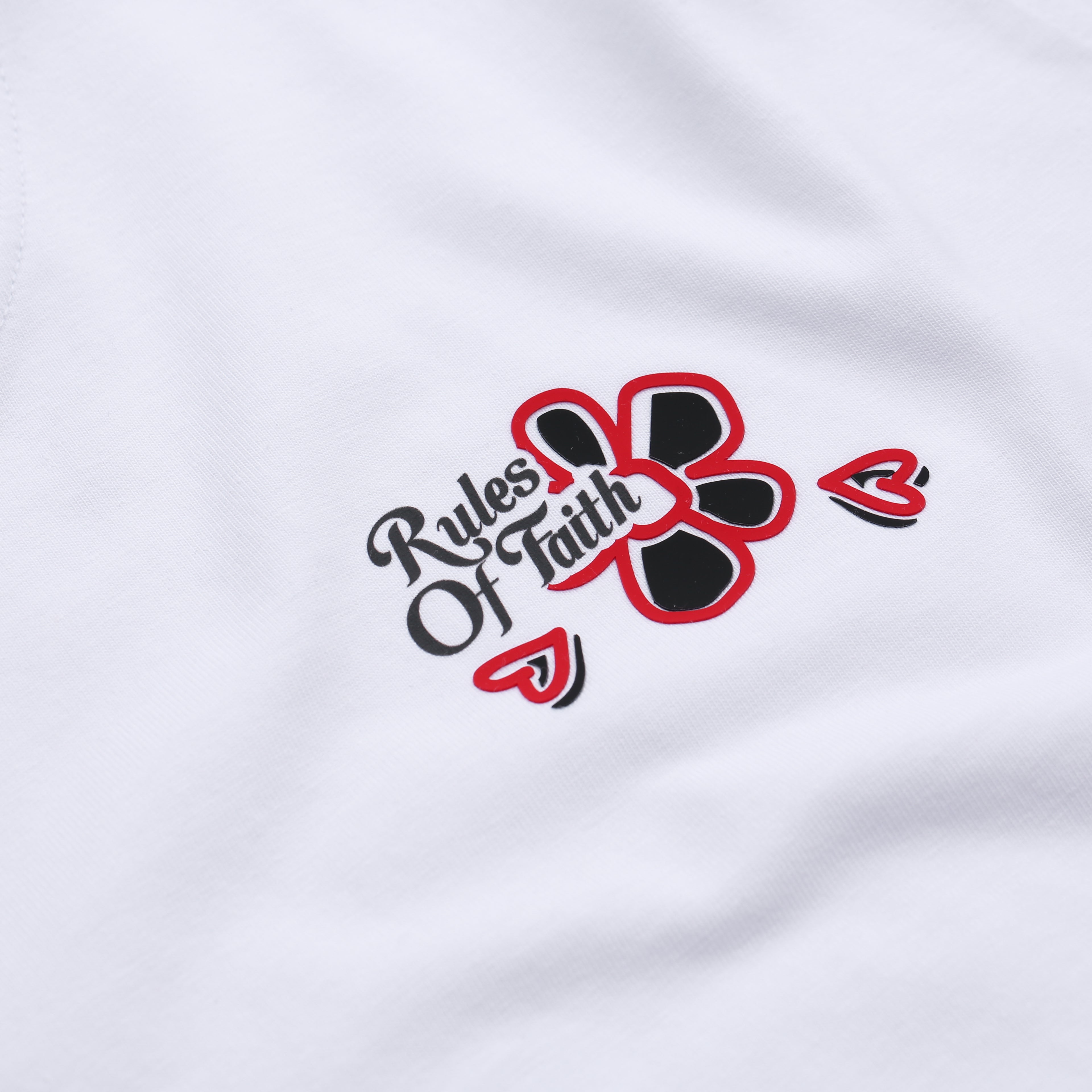 Petalo T-Shirt (White)-3