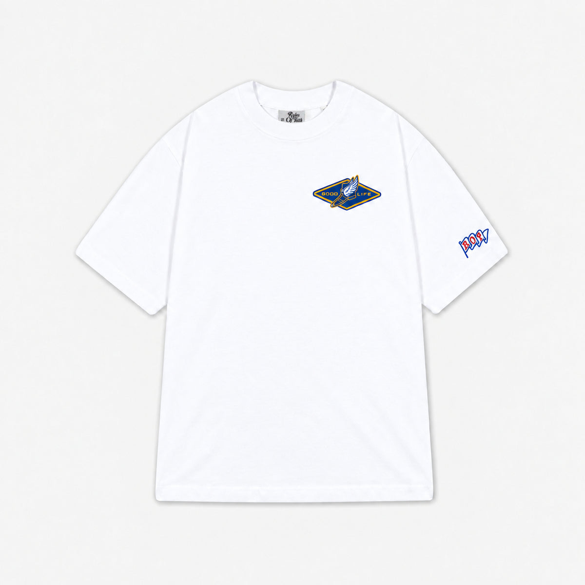 Good Life T-Shirt White-thumbmail-1