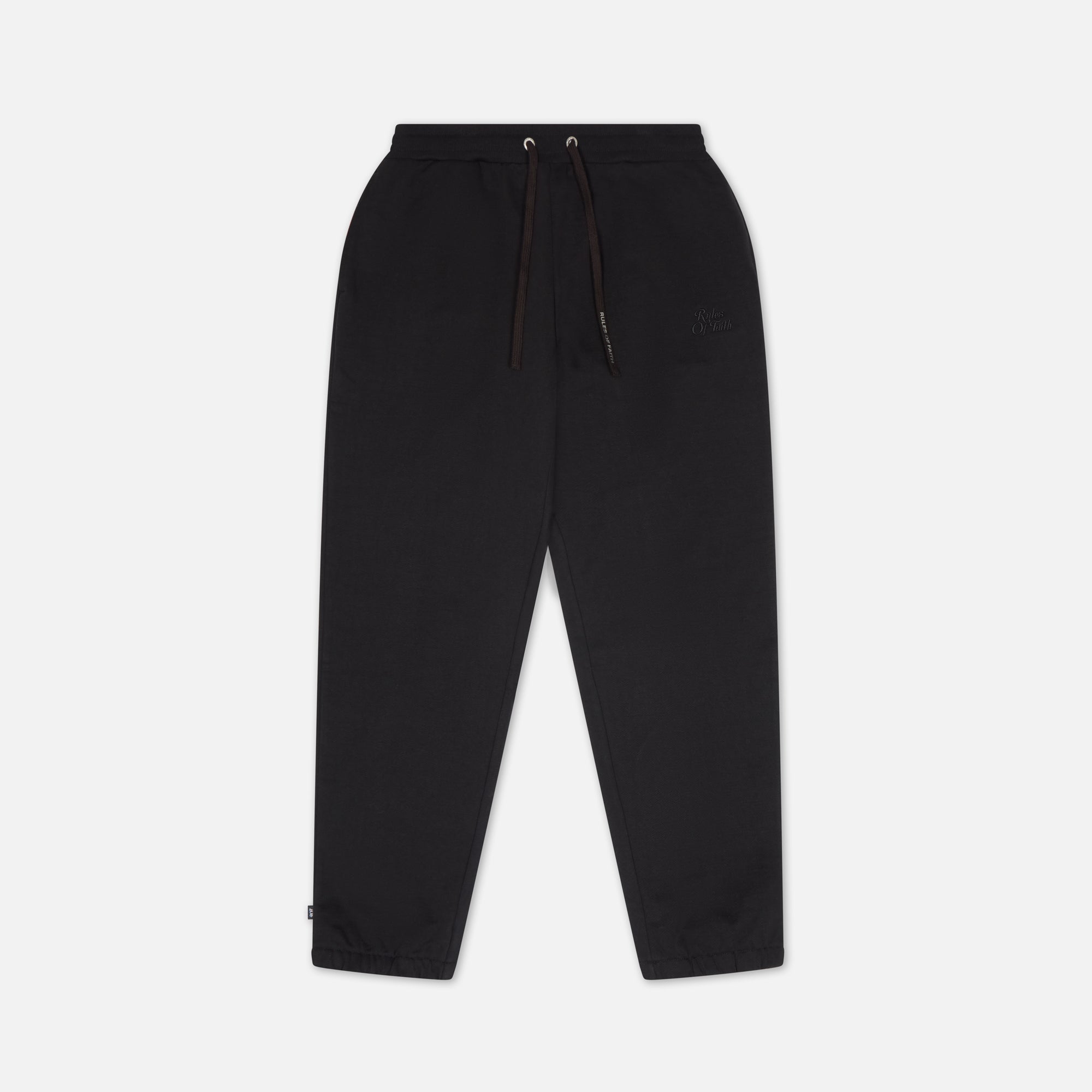 Leon Jogger Black-1
