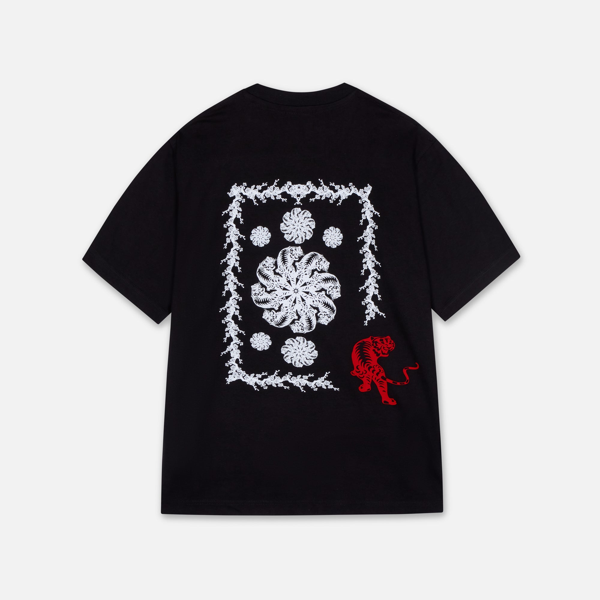 Sakura T-Shirt Black-2