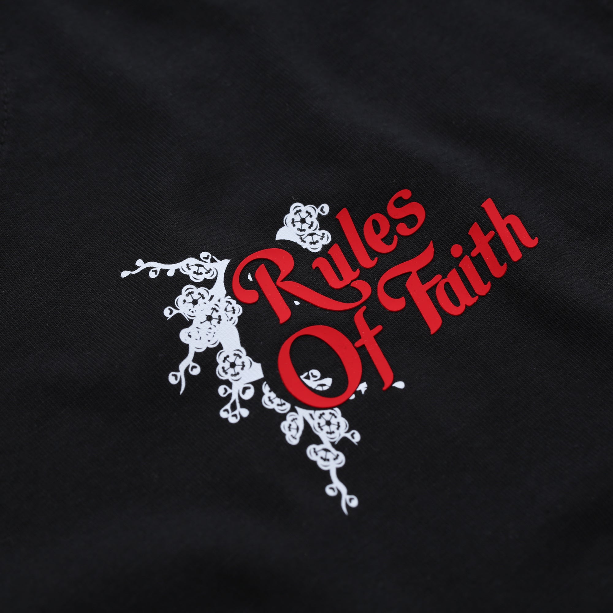 Sakura T-Shirt Black-3