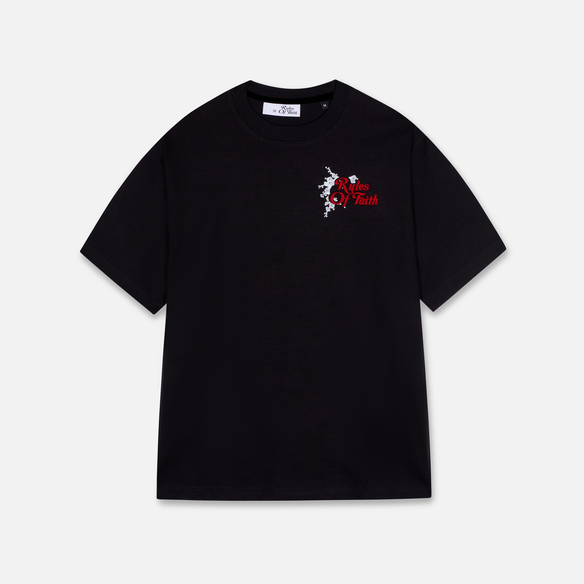 Sakura T-Shirt Black-1