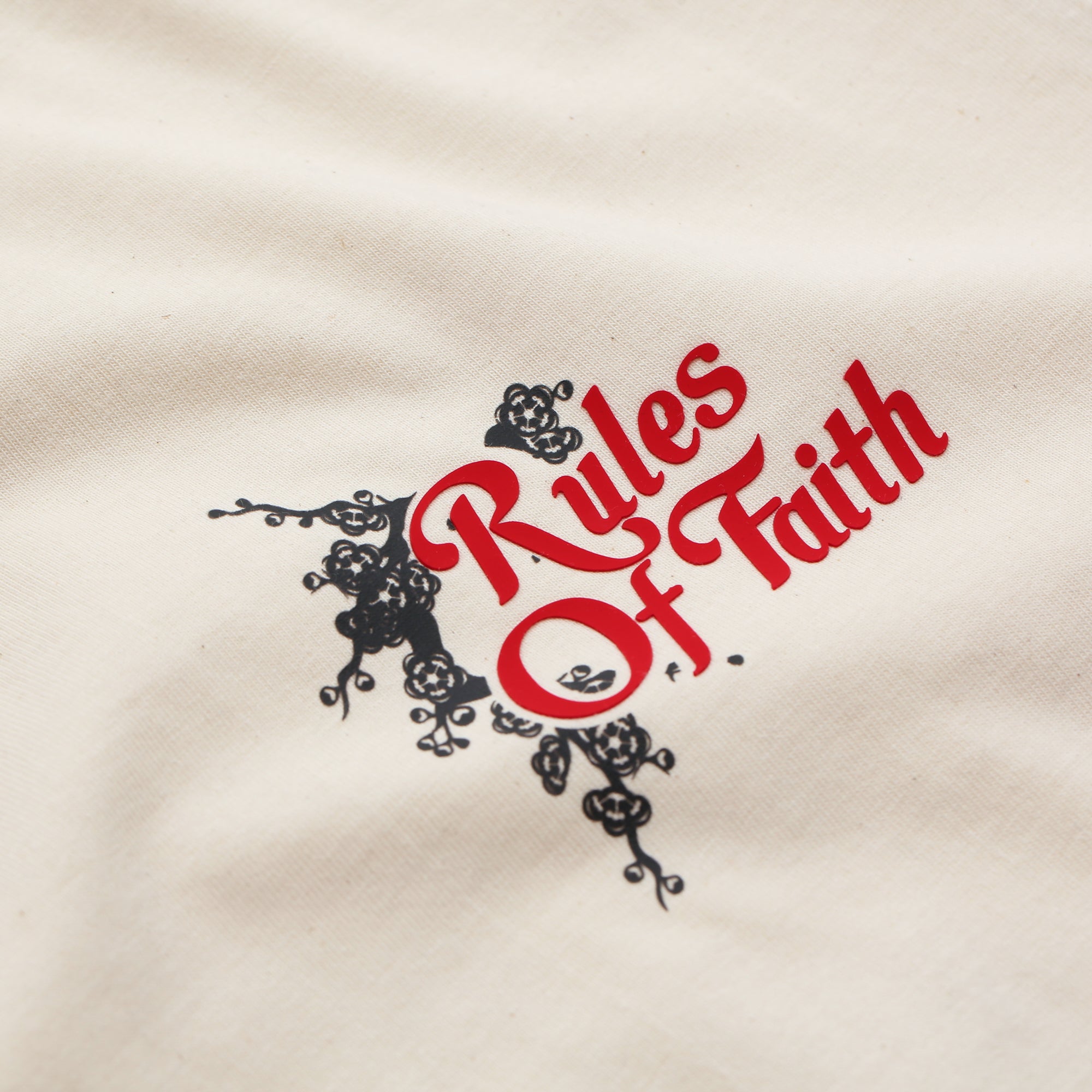 Sakura T-Shirt Cream/Fleck-4