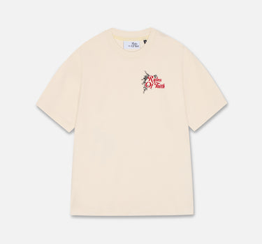 Sakura T-Shirt Cream/Fleck