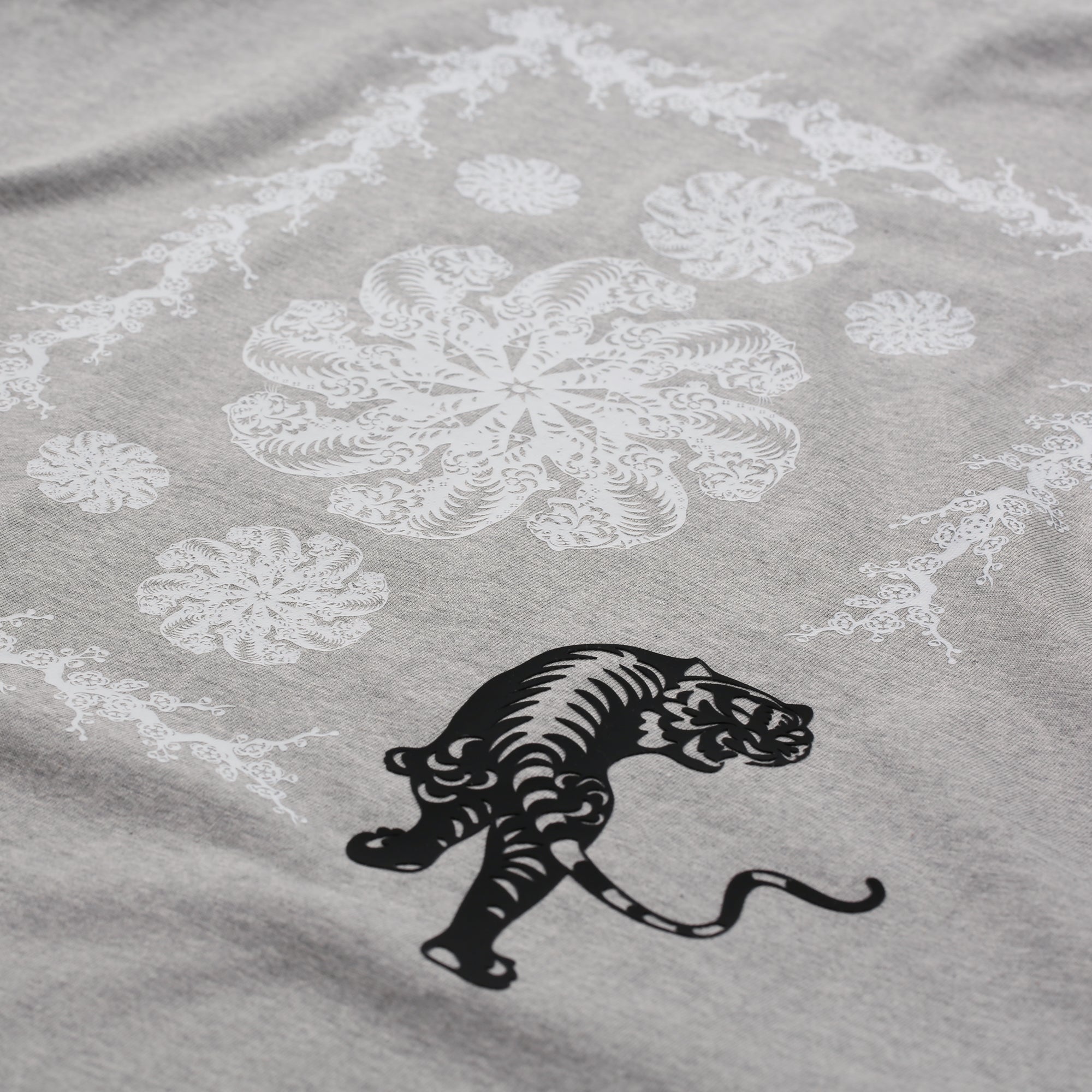 Sakura T-Shirt Grey-3