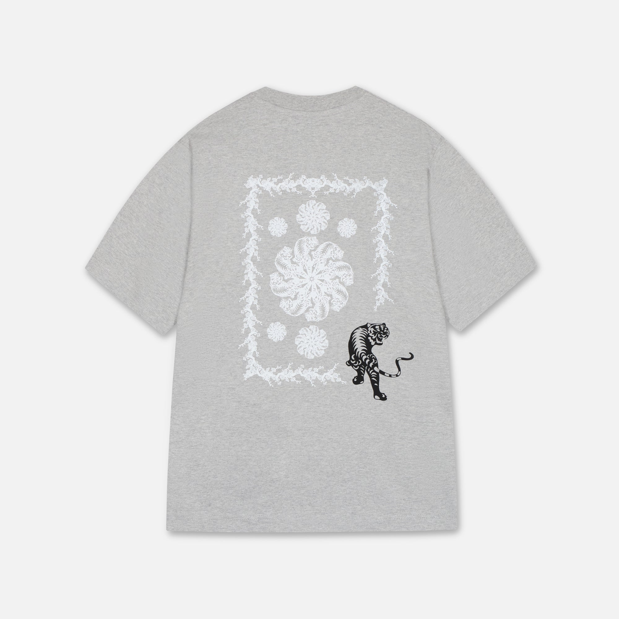 Sakura T-Shirt Grey-2