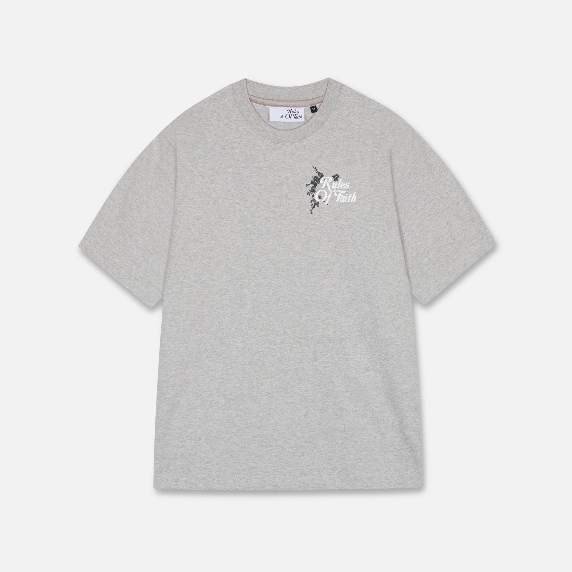 Sakura T-Shirt Grey-1