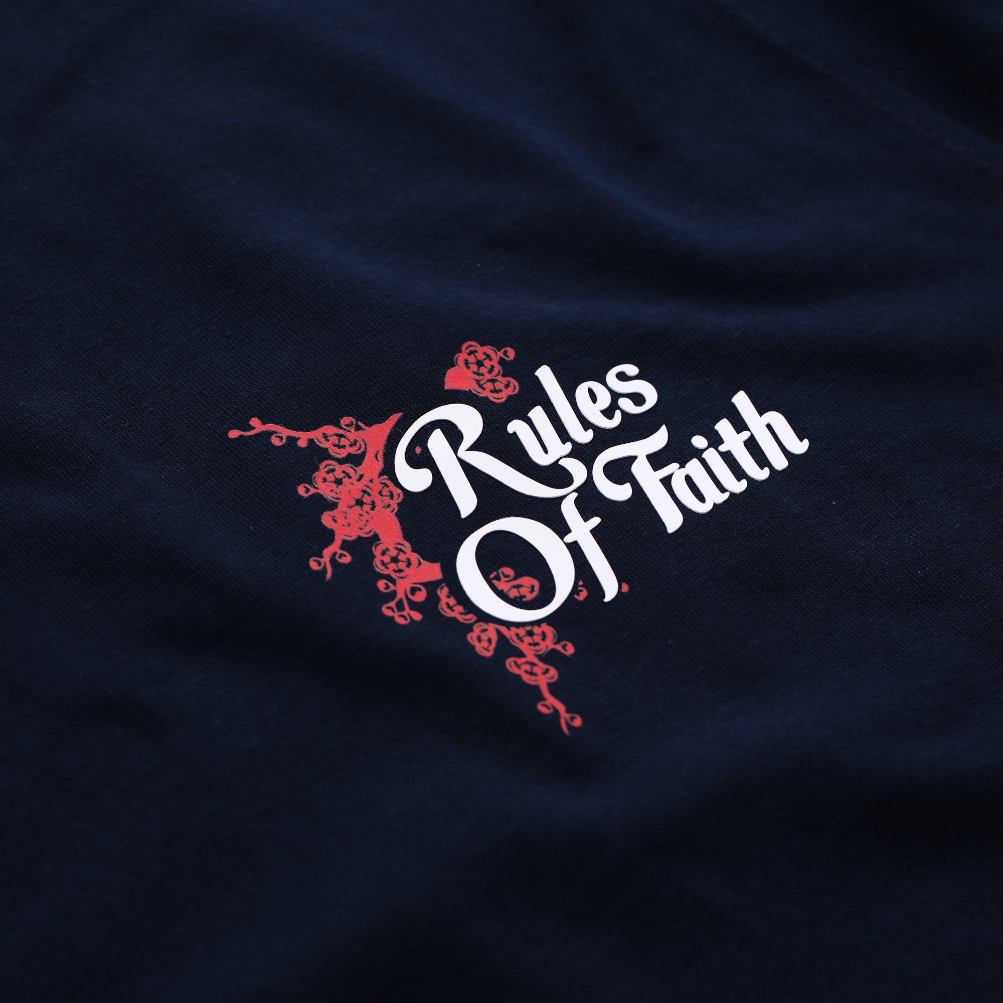 Sakura T-Shirt Navy-4