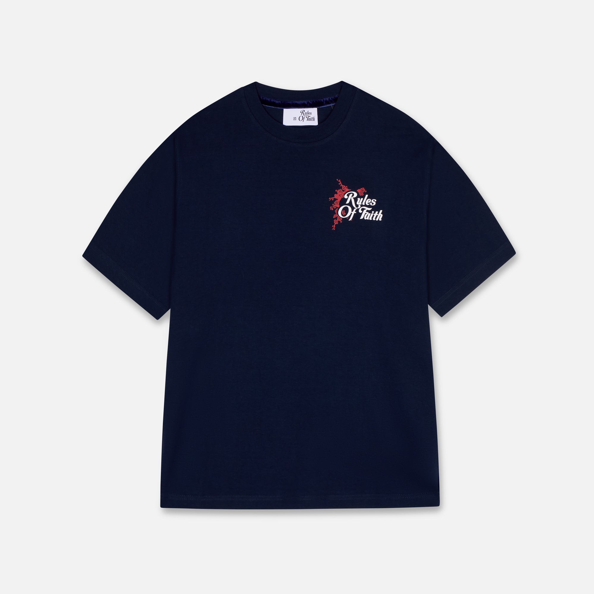 Sakura T-Shirt Navy