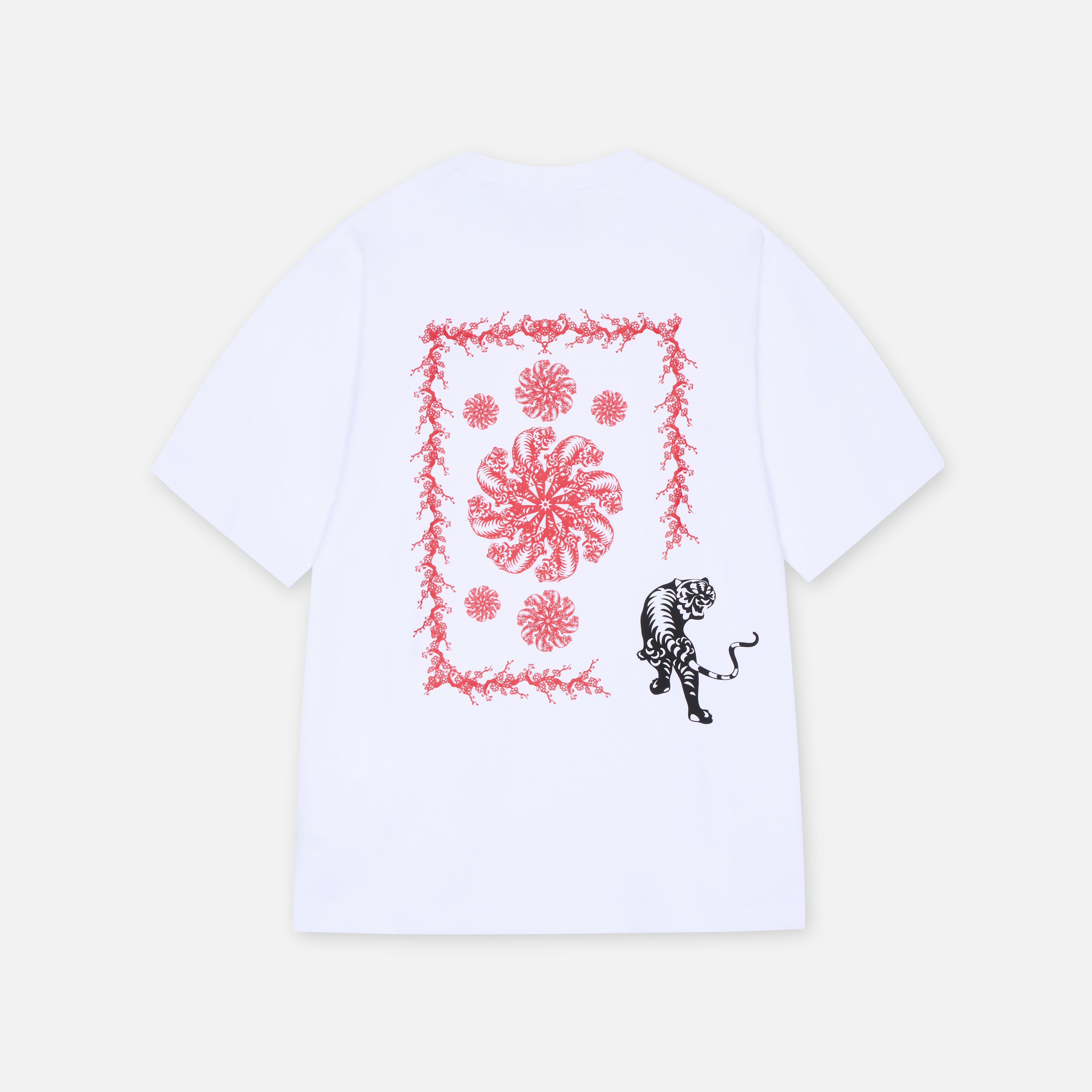 Sakura T-Shirt (White)-2