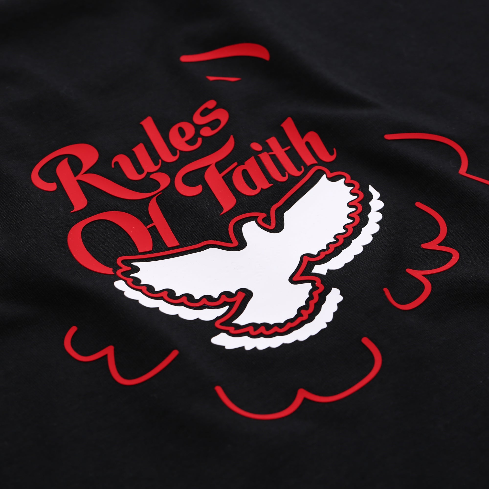Paix T-Shirt Black-3